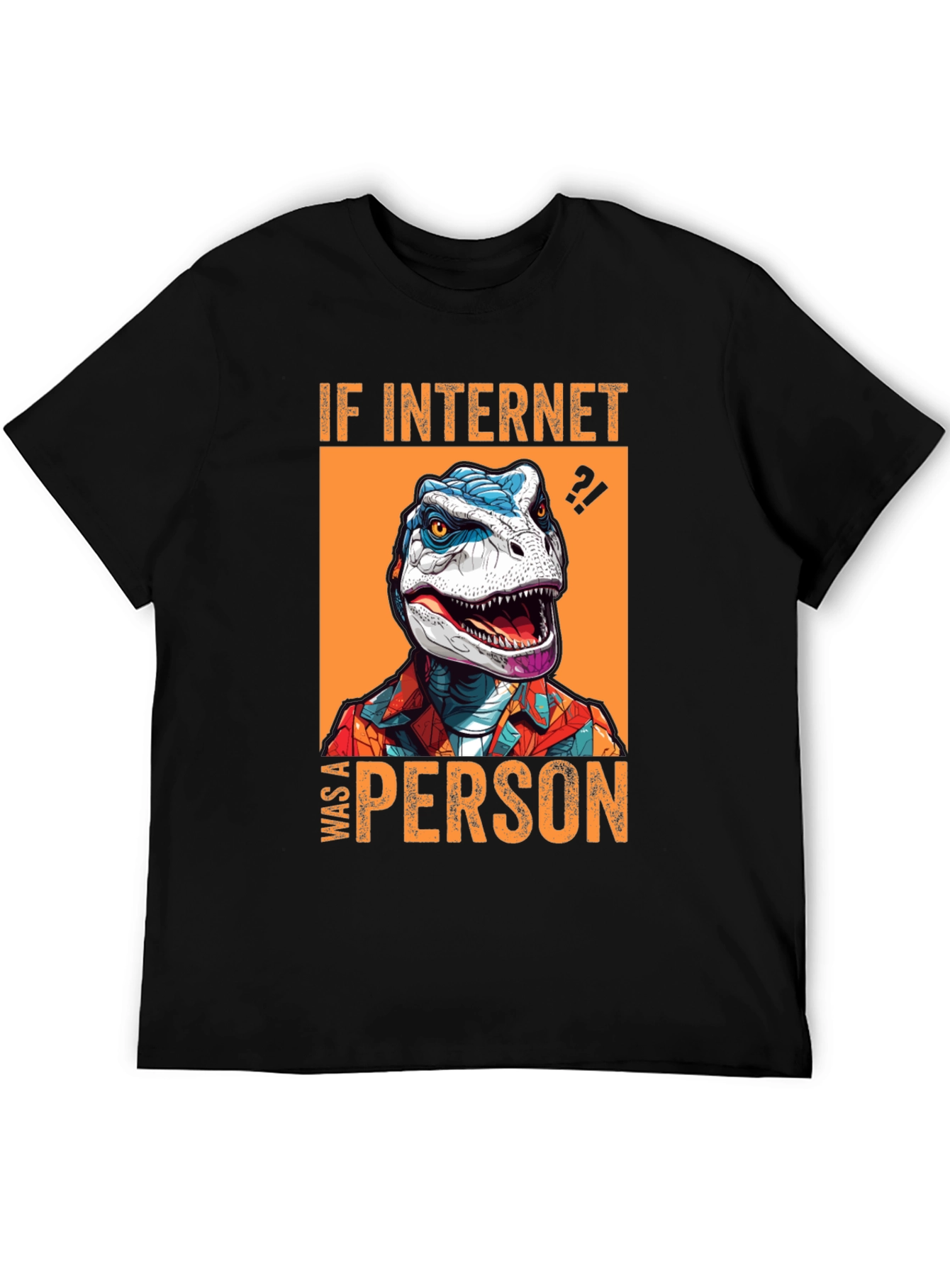 Internet Dinosaur Graphic Tee