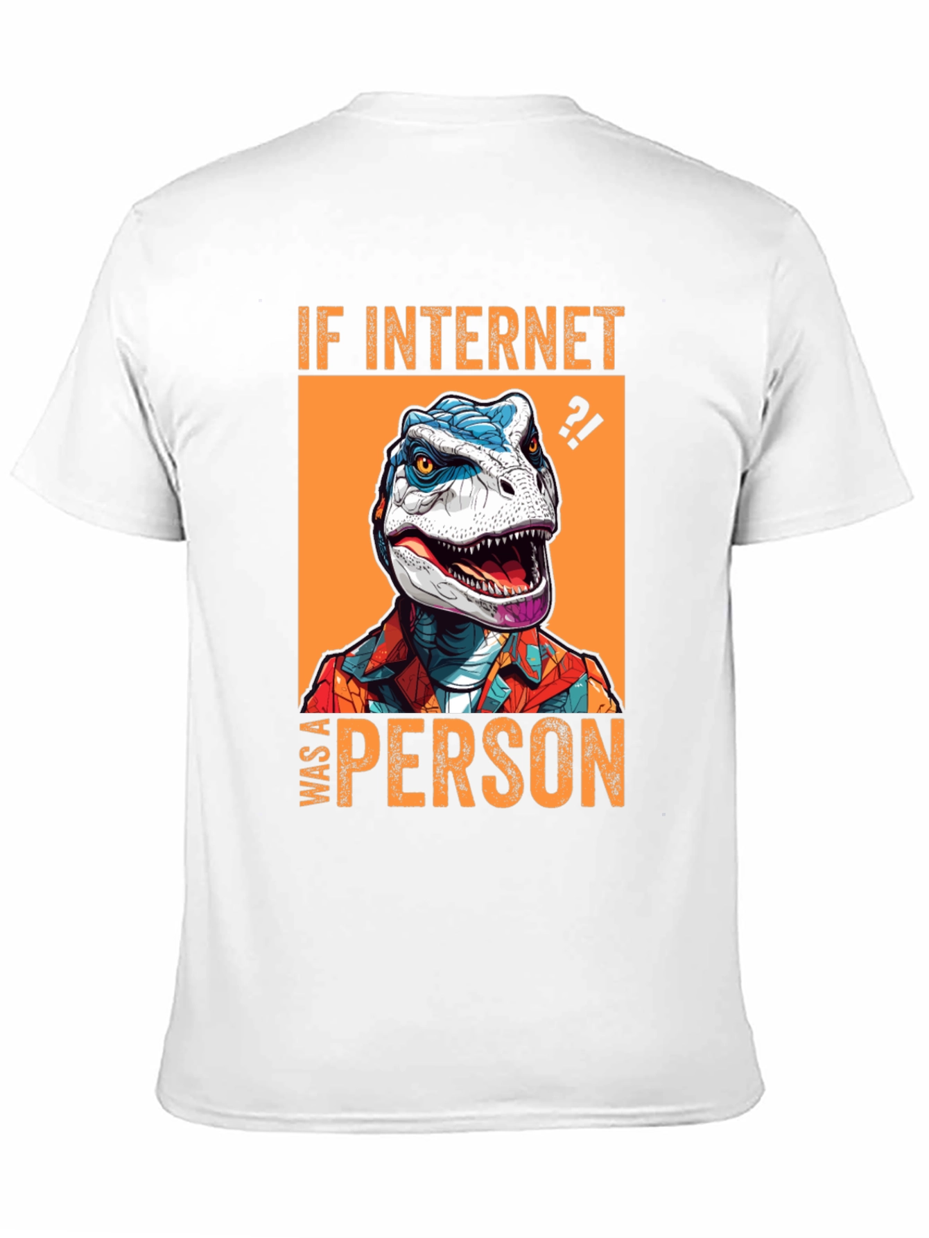 Internet Dinosaur Graphic Tee