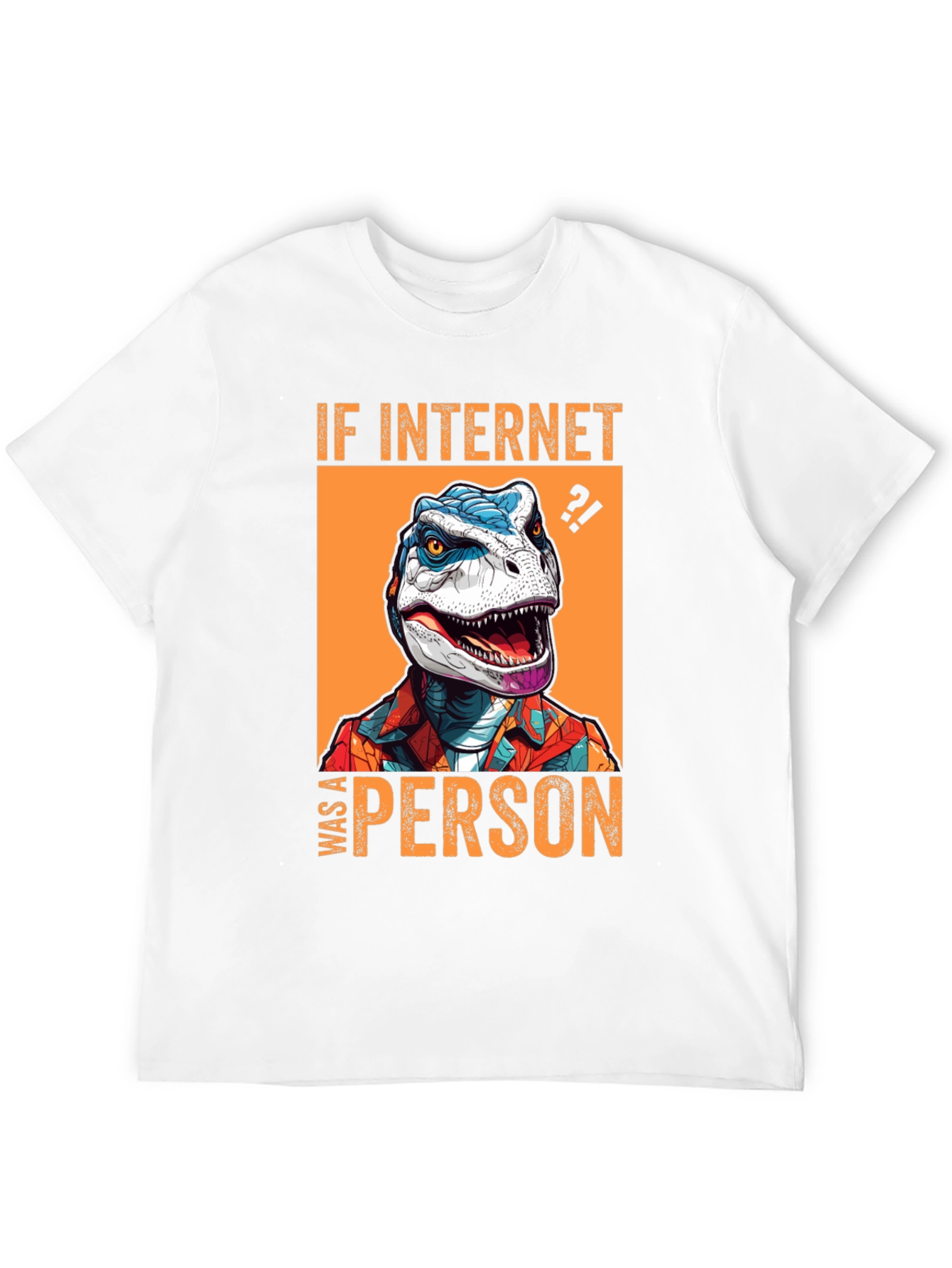 Internet Dinosaur Graphic Tee