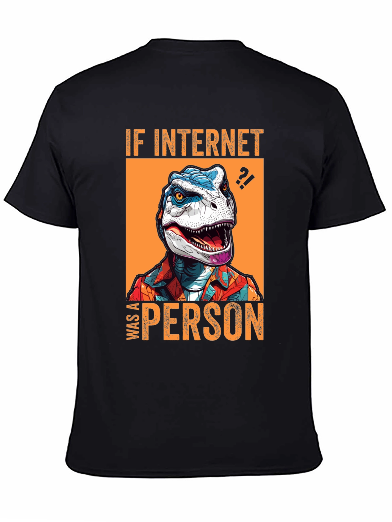 Internet Dinosaur Graphic Tee