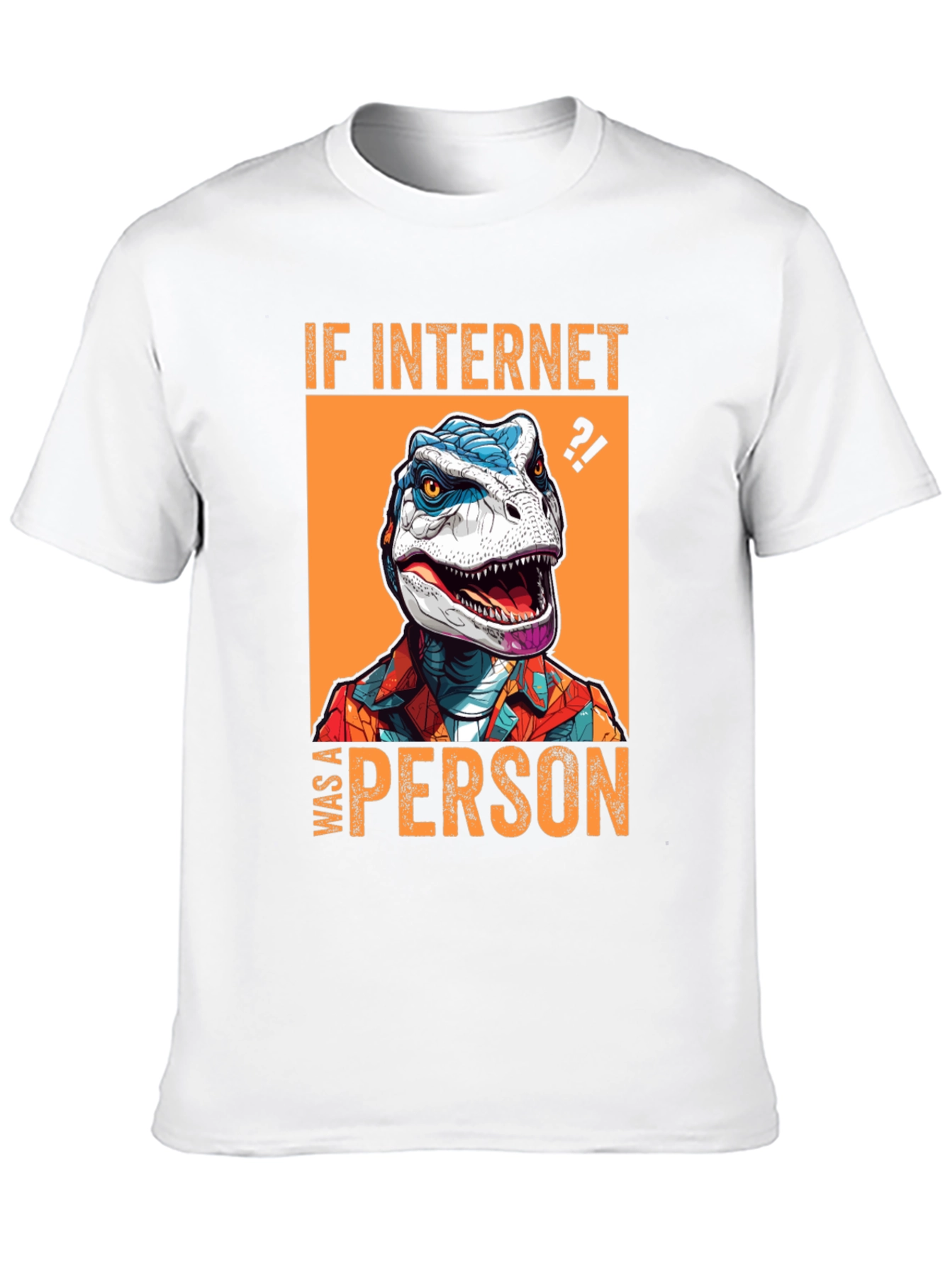 Internet Dinosaur Graphic Tee