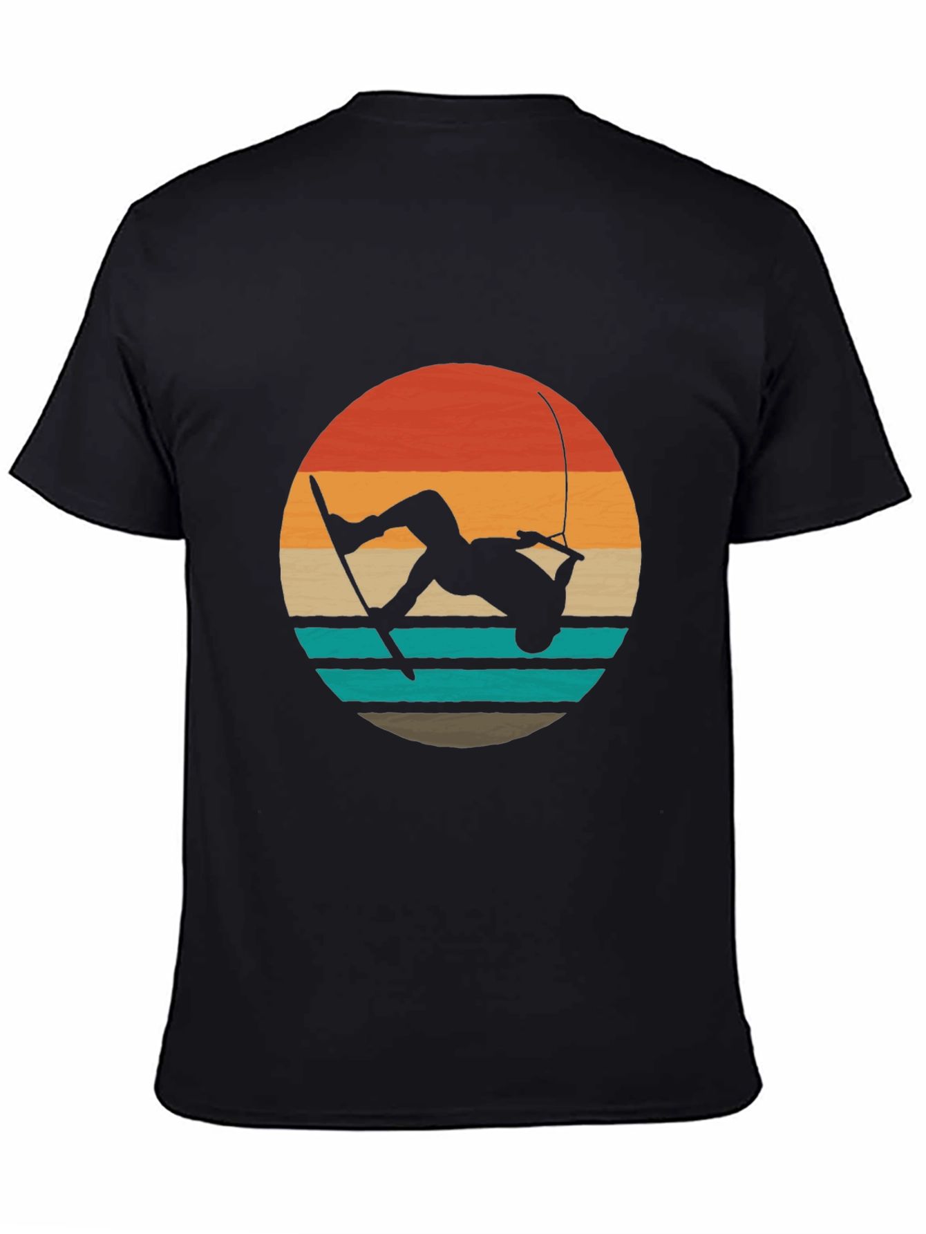 Wakeboard Retro Sunset T-Shirt