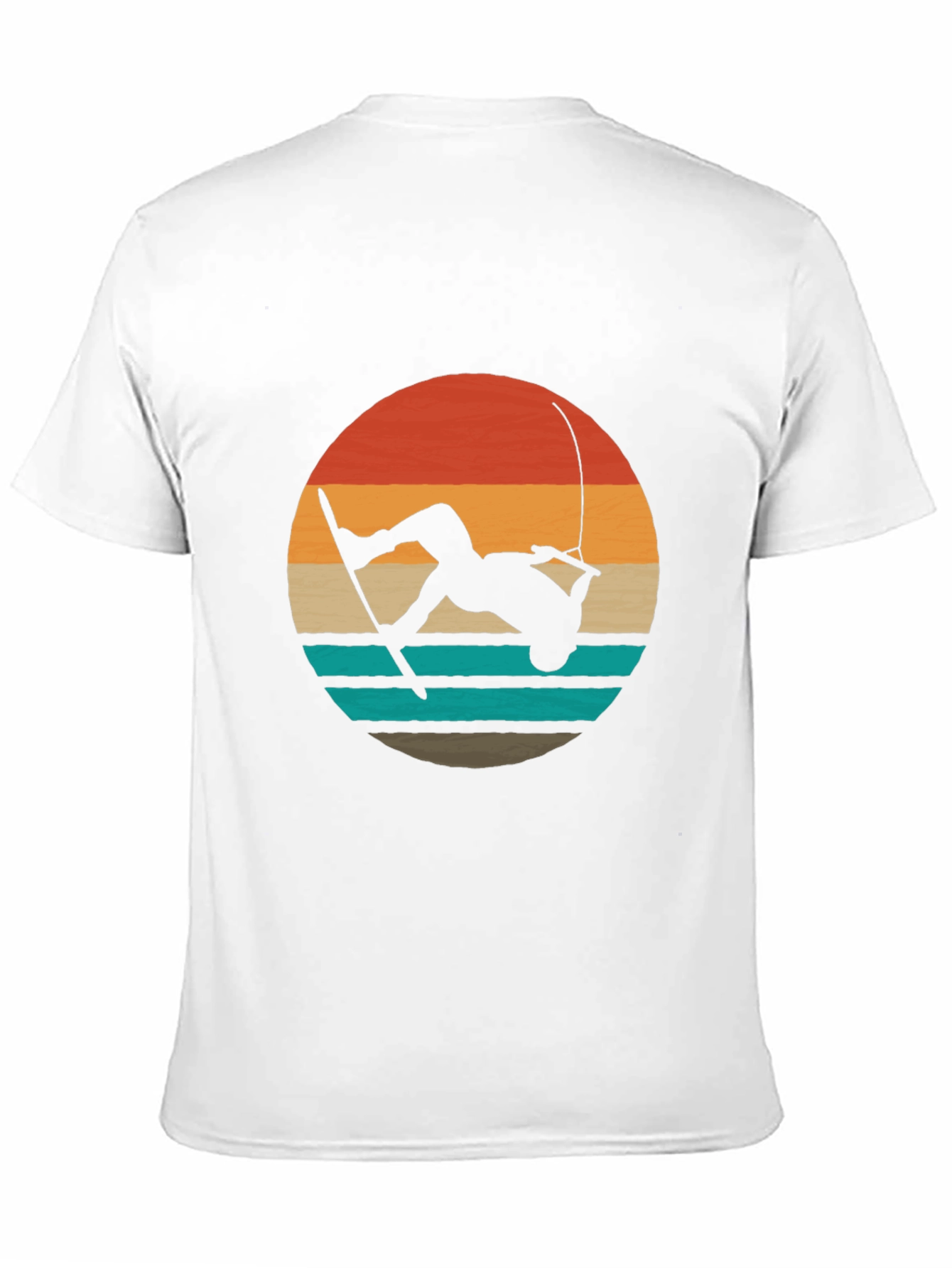Wakeboard Retro Sunset T-Shirt