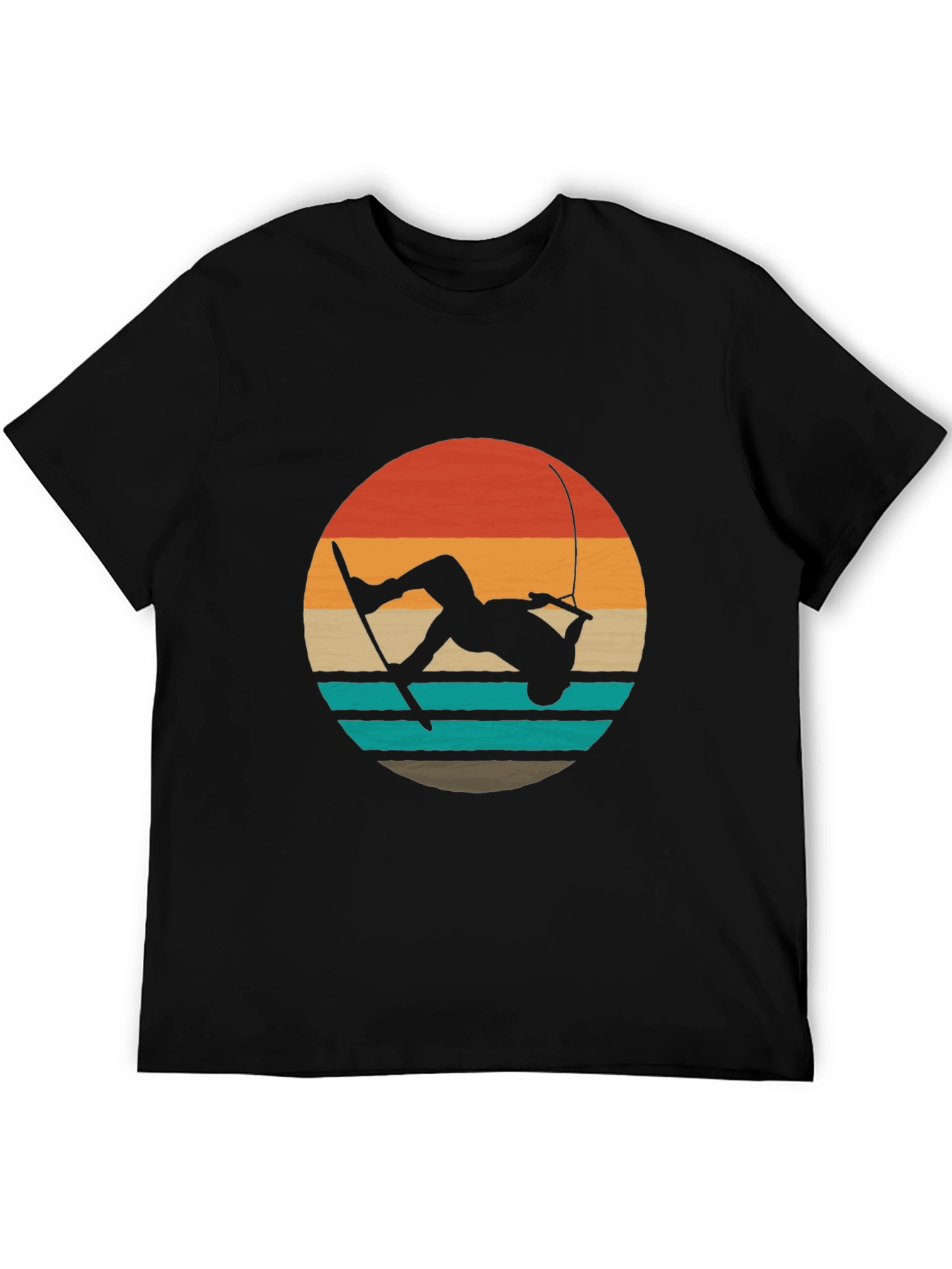 Wakeboard Retro Sunset T-Shirt