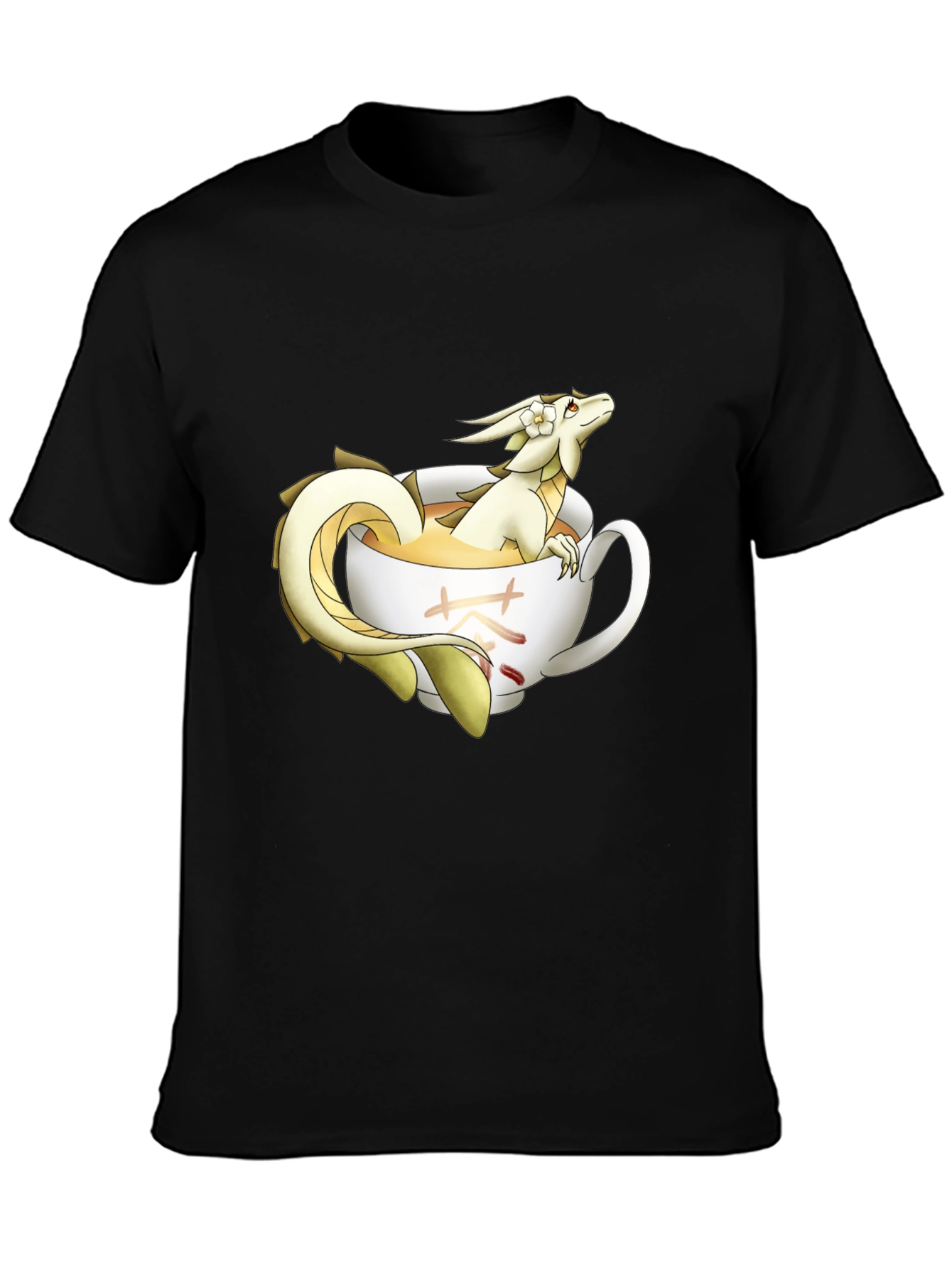 Dragon Tea Cup T-Shirt