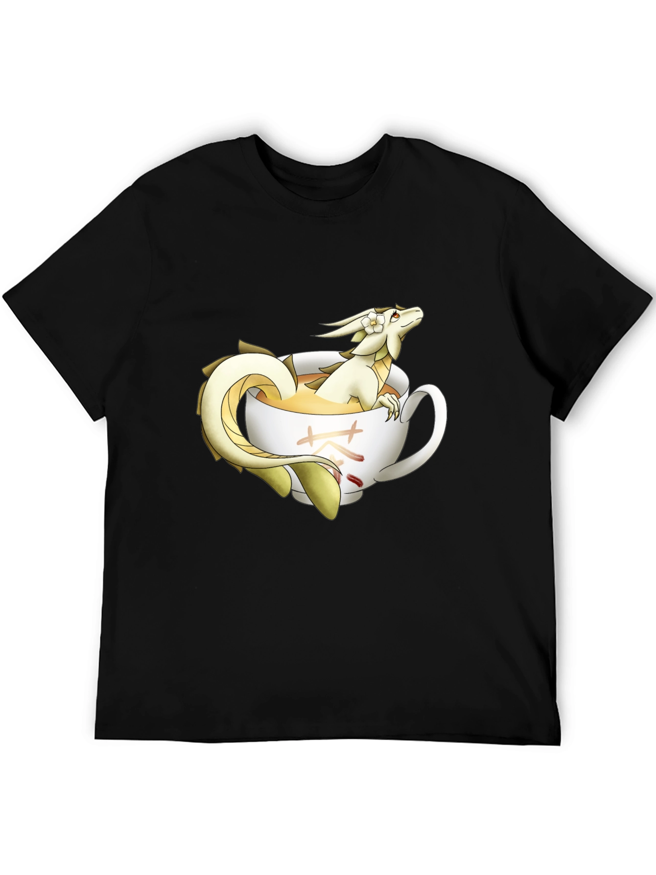 Dragon Tea Cup T-Shirt