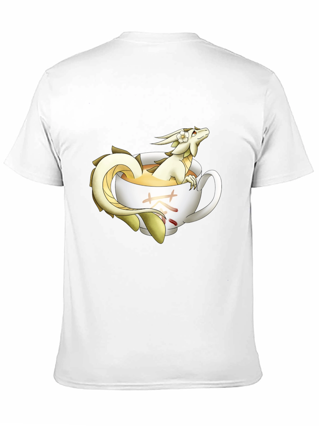 Dragon Tea Cup T-Shirt