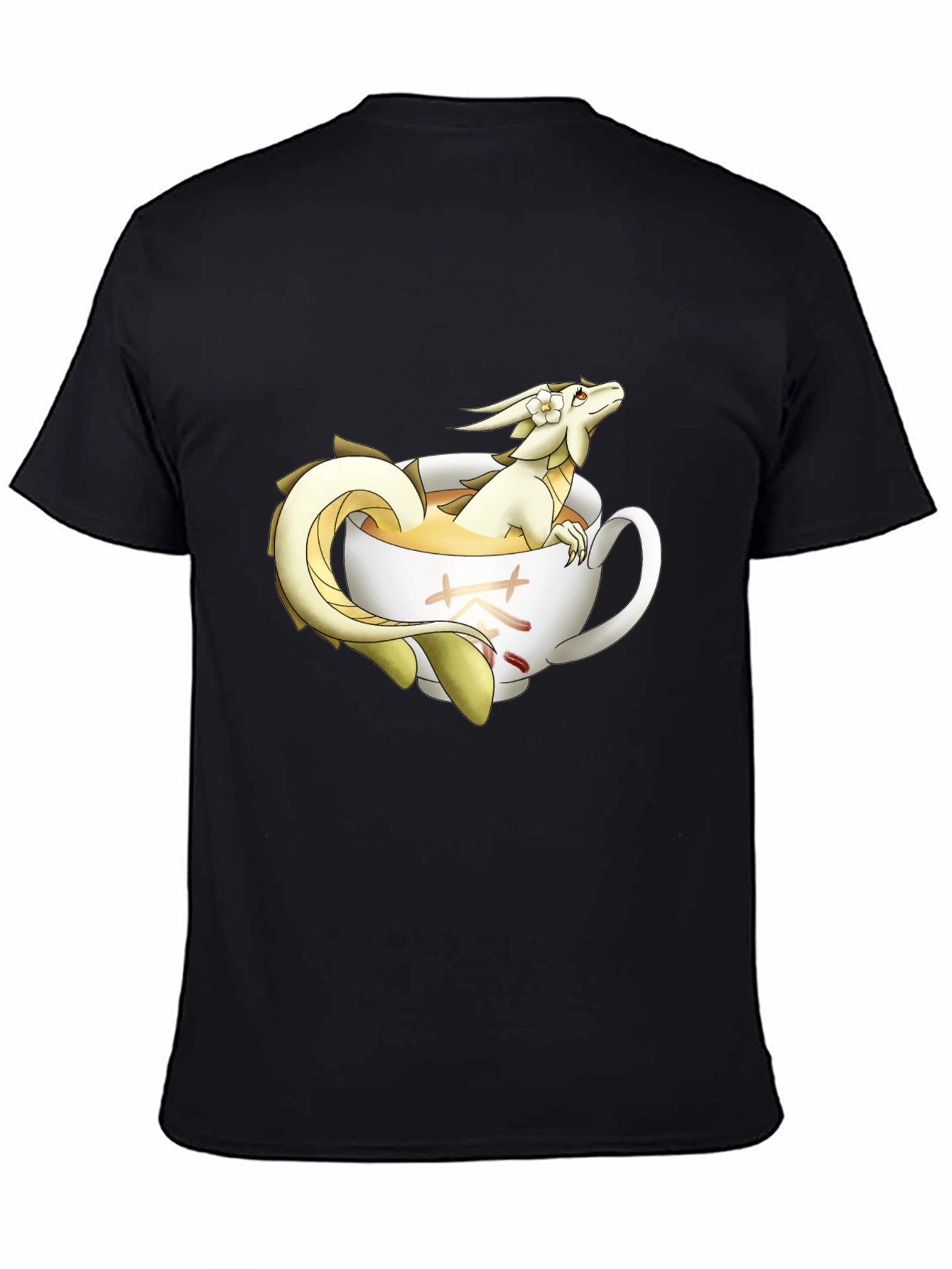 Dragon Tea Cup T-Shirt