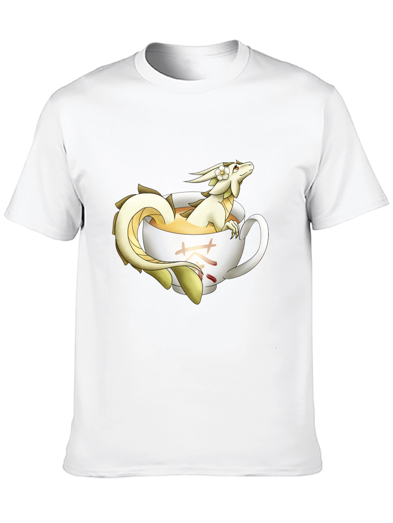 Dragon Tea Cup T-Shirt