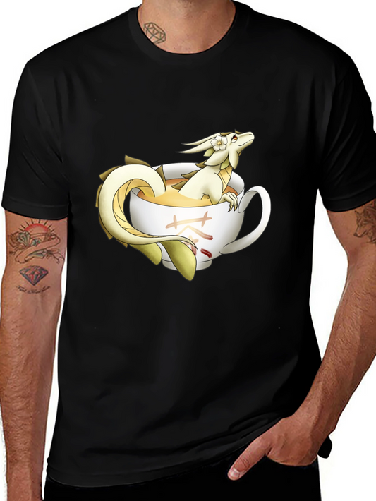 Dragon Tea Cup T-Shirt