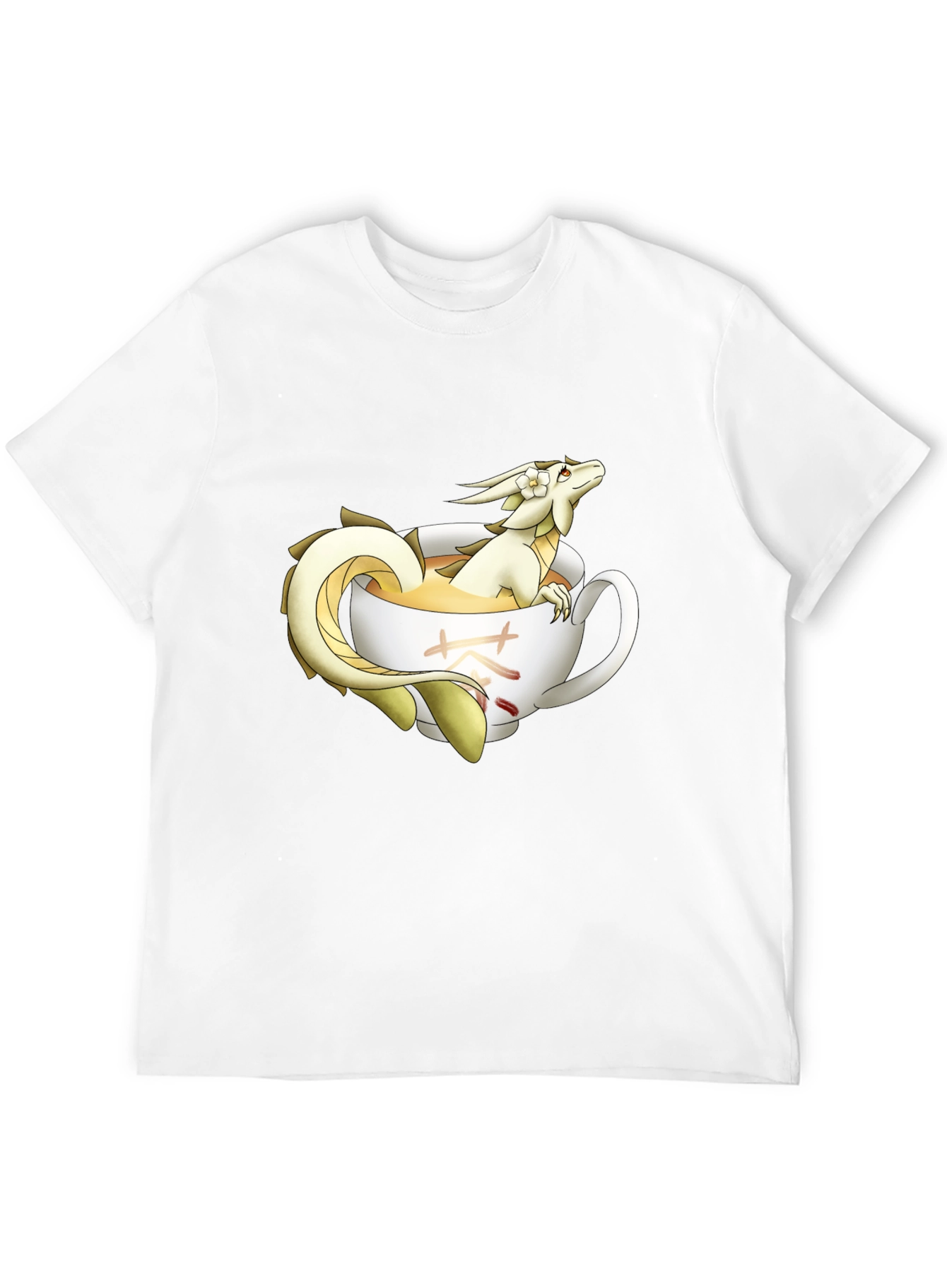 Dragon Tea Cup T-Shirt