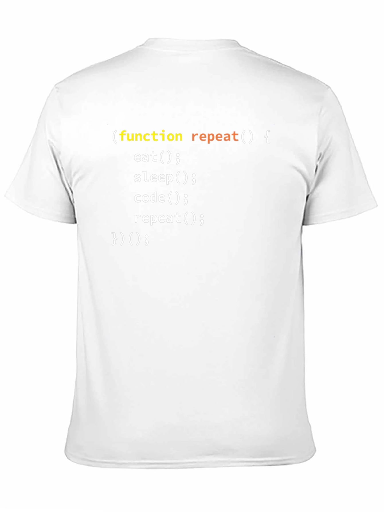 Coders Loop T-Shirt - Eat Sleep Code Repeat