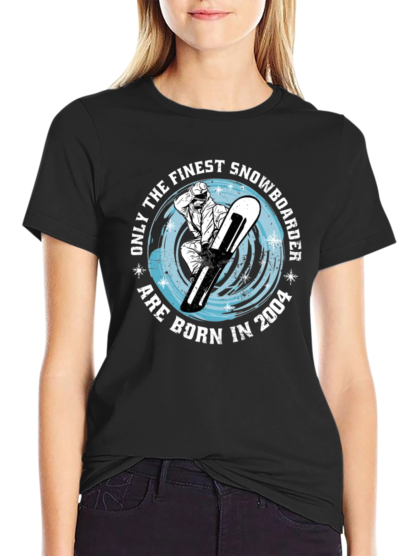 Finest Snowboarder Born in 2004 T-Shirt