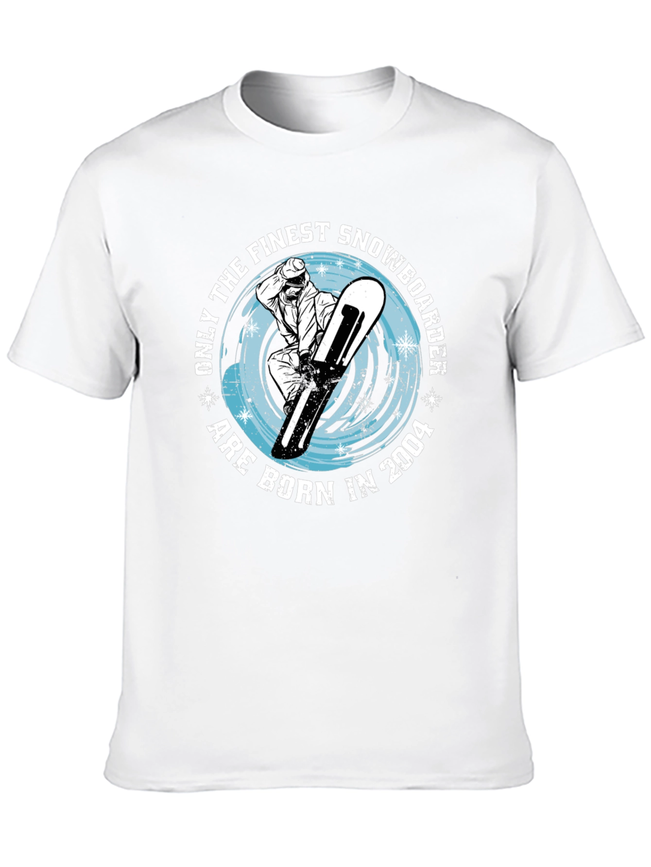 Finest Snowboarder Born in 2004 T-Shirt