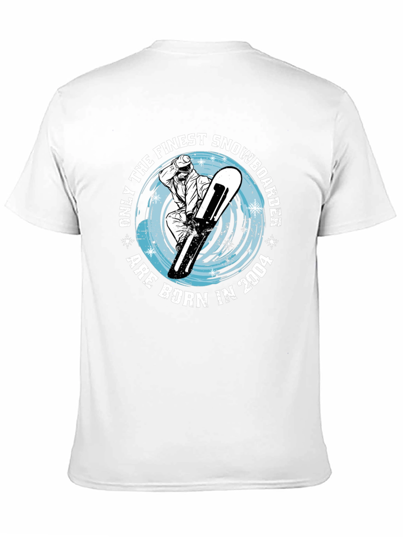 Finest Snowboarder Born in 2004 T-Shirt