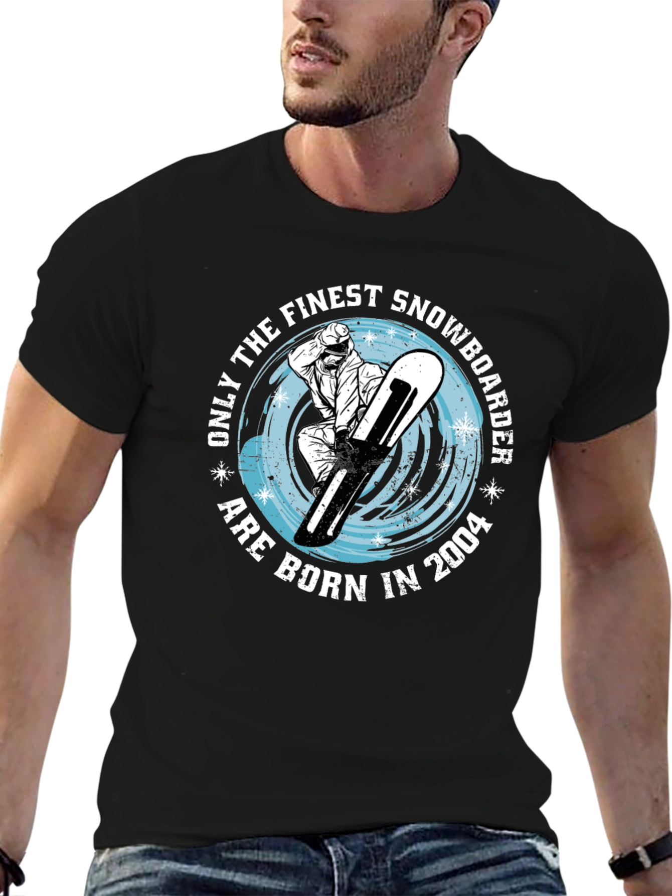 Finest Snowboarder Born in 2004 T-Shirt