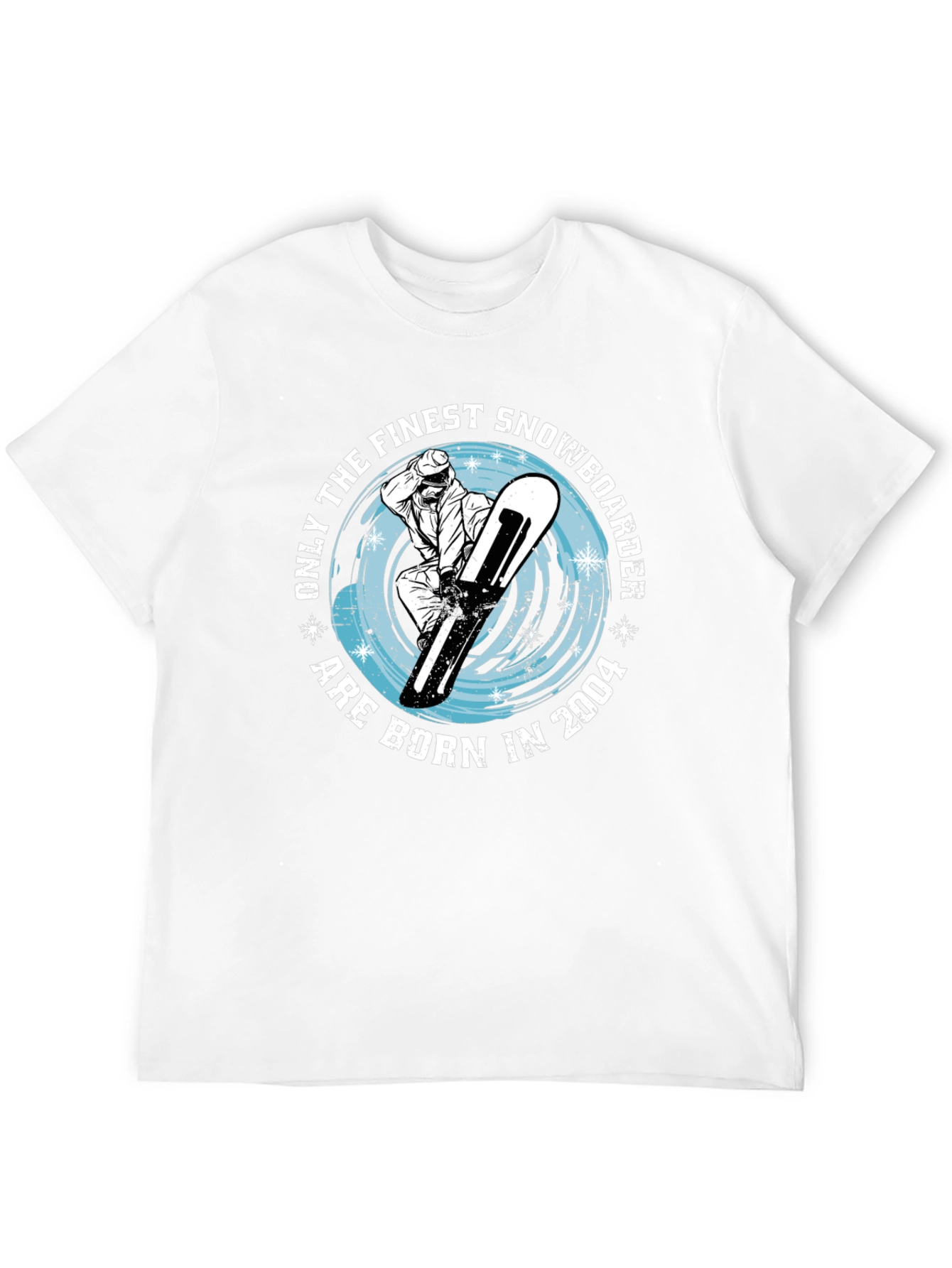 Finest Snowboarder Born in 2004 T-Shirt