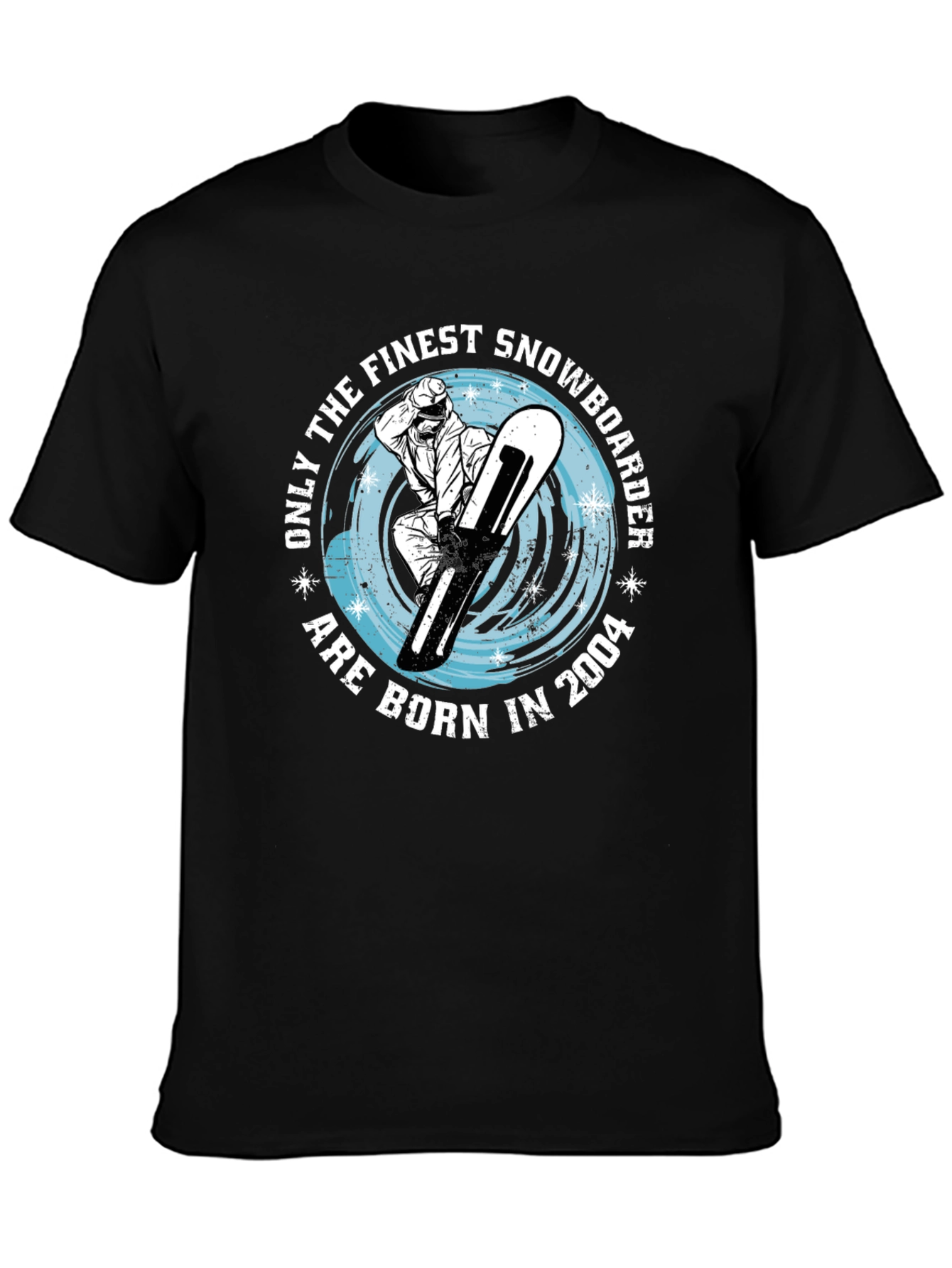Finest Snowboarder Born in 2004 T-Shirt