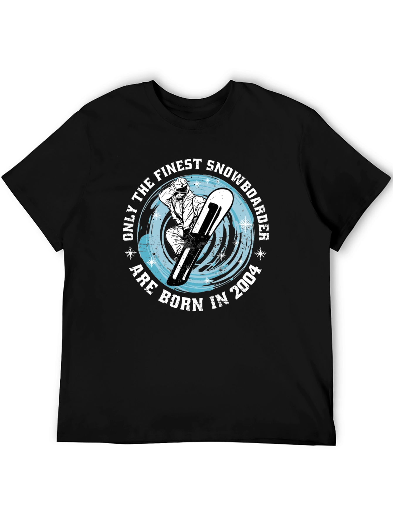 Finest Snowboarder Born in 2004 T-Shirt