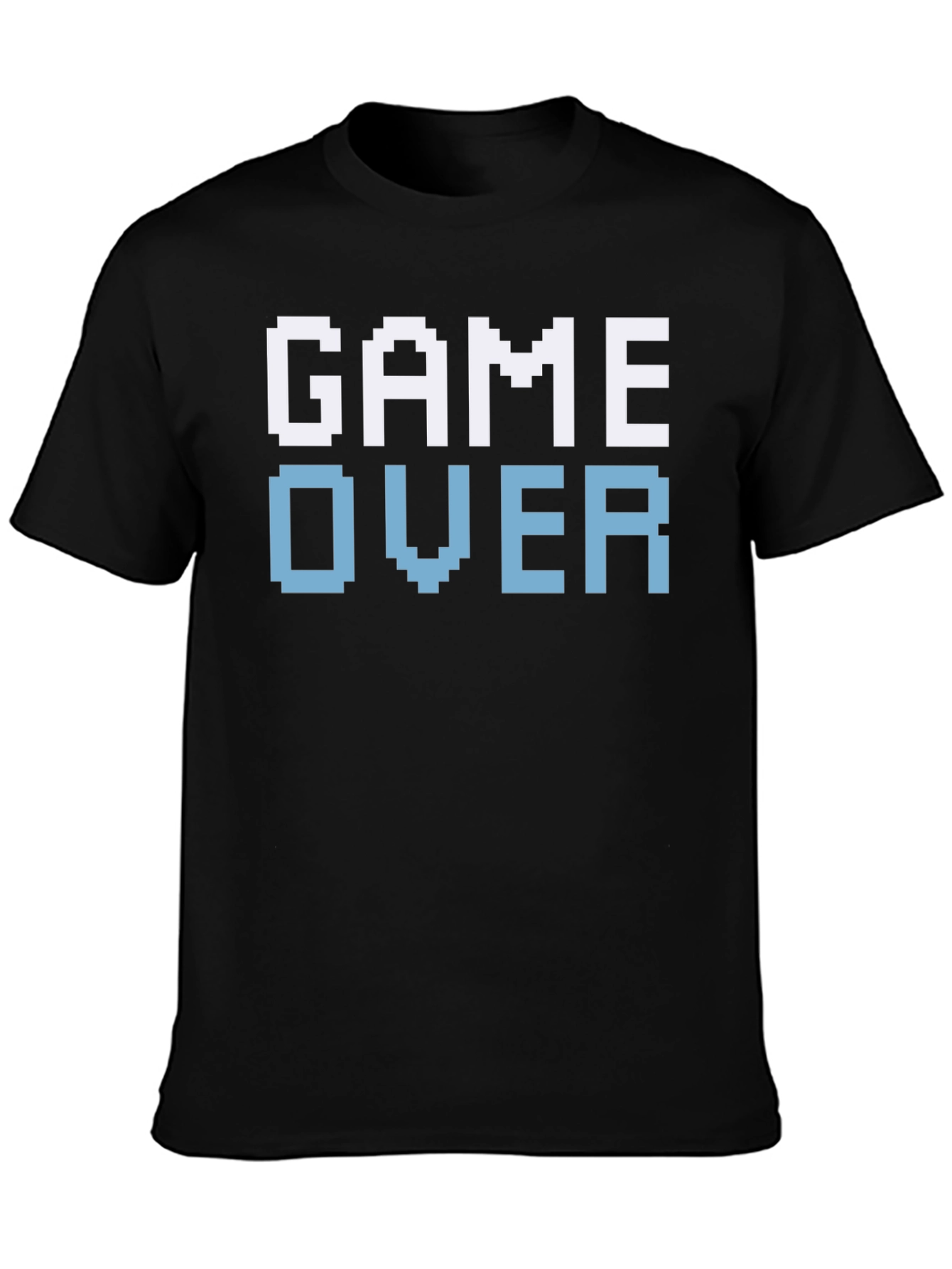 Game Over Graphic Tee - Gamer Style