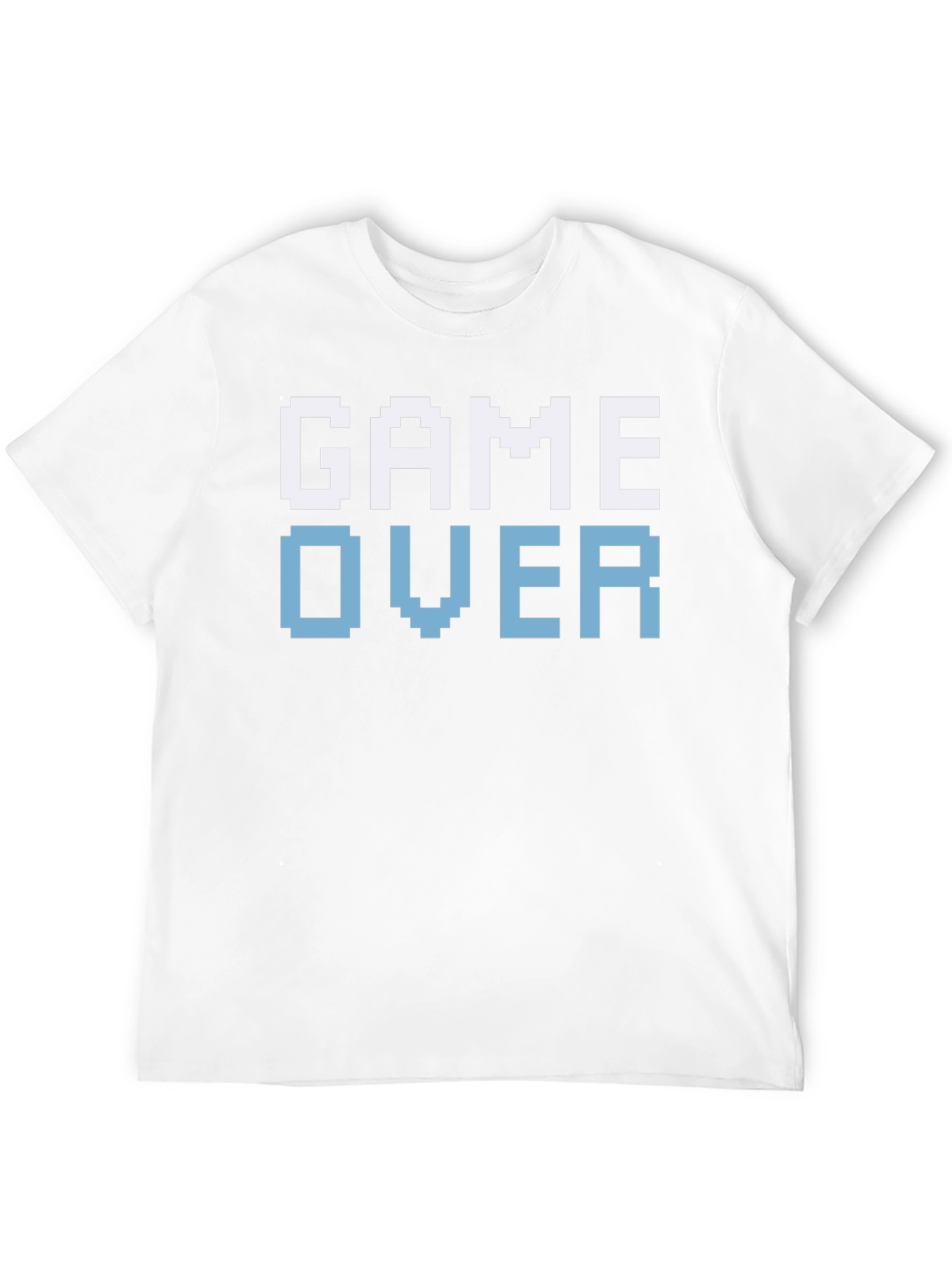Game Over Graphic Tee - Gamer Style