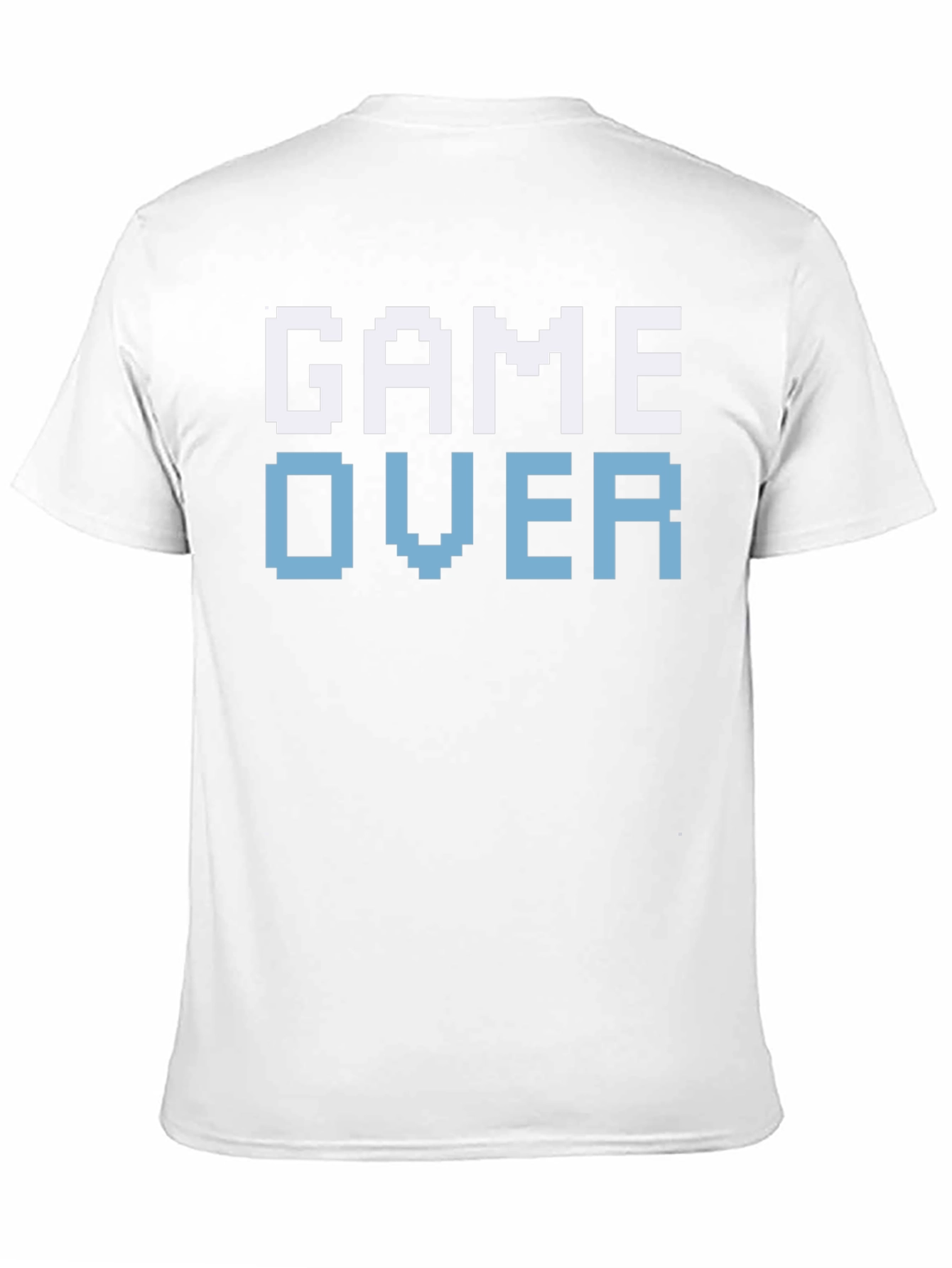 Game Over Graphic Tee - Gamer Style