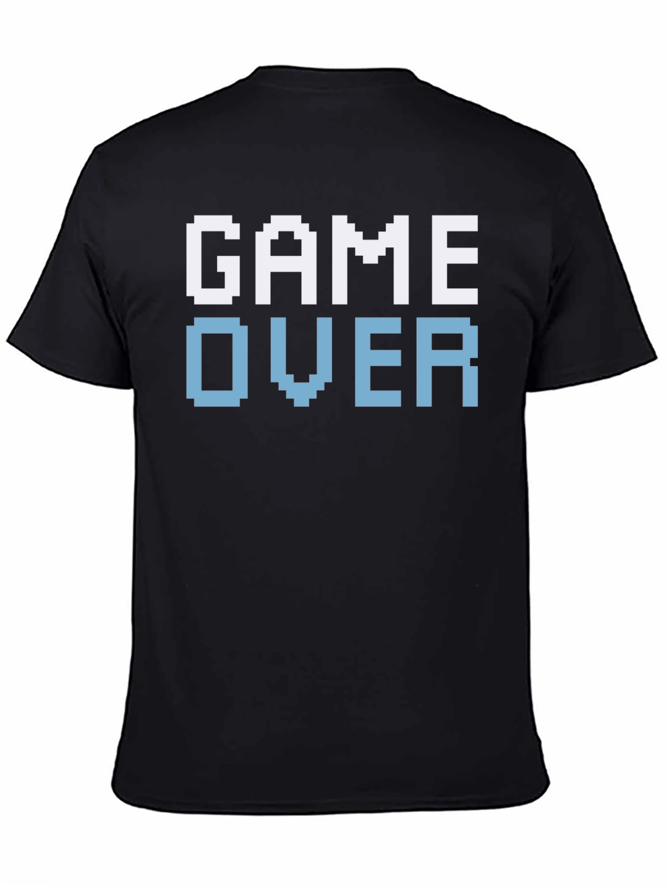 Game Over Graphic Tee - Gamer Style
