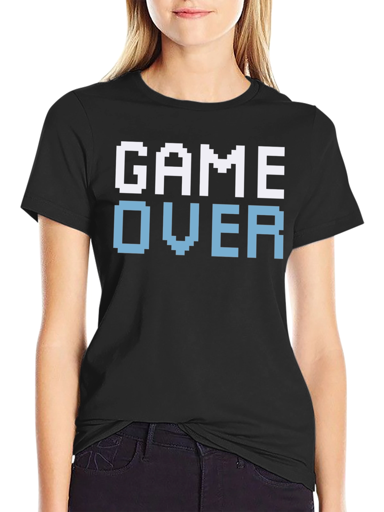 Game Over Graphic Tee - Gamer Style
