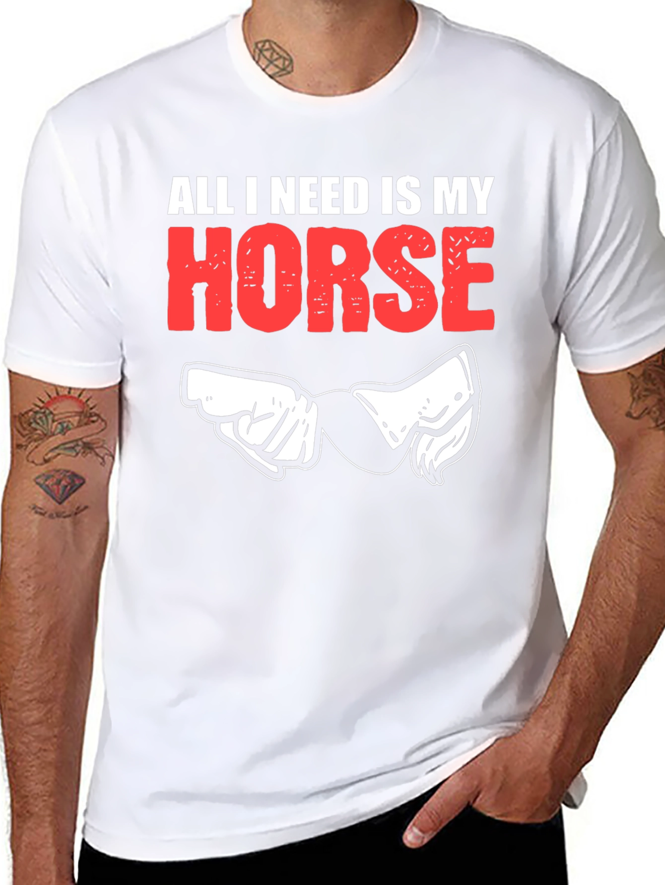 All I Need is My Horse Graphic Tee