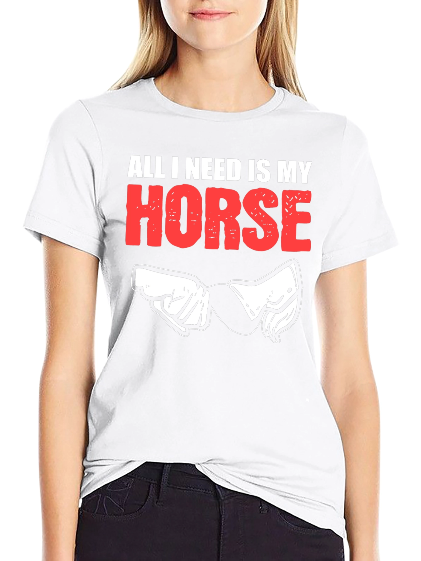 All I Need is My Horse Graphic Tee