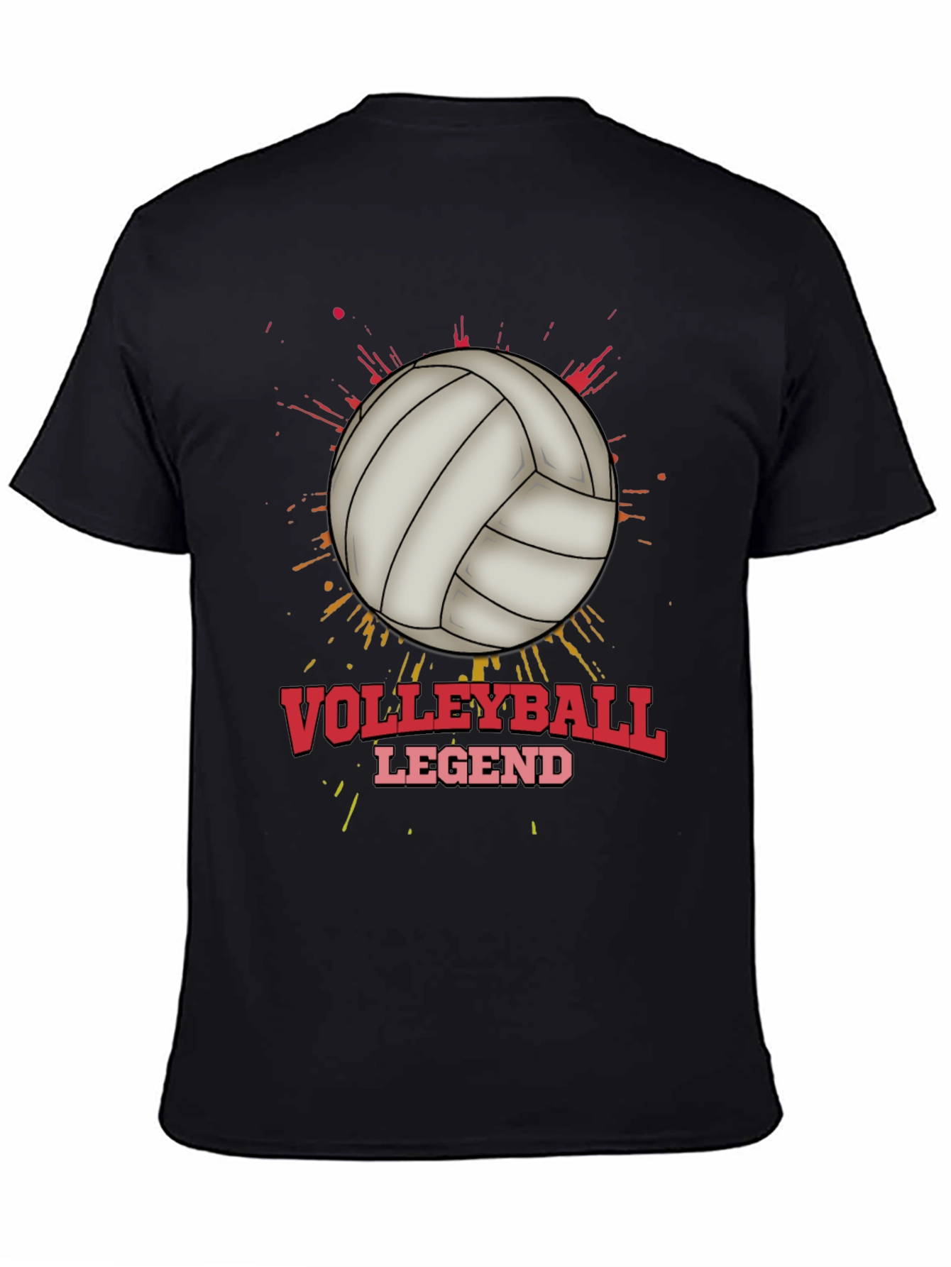 Volleyball Legend Graphic T-Shirt - Sporty Tee