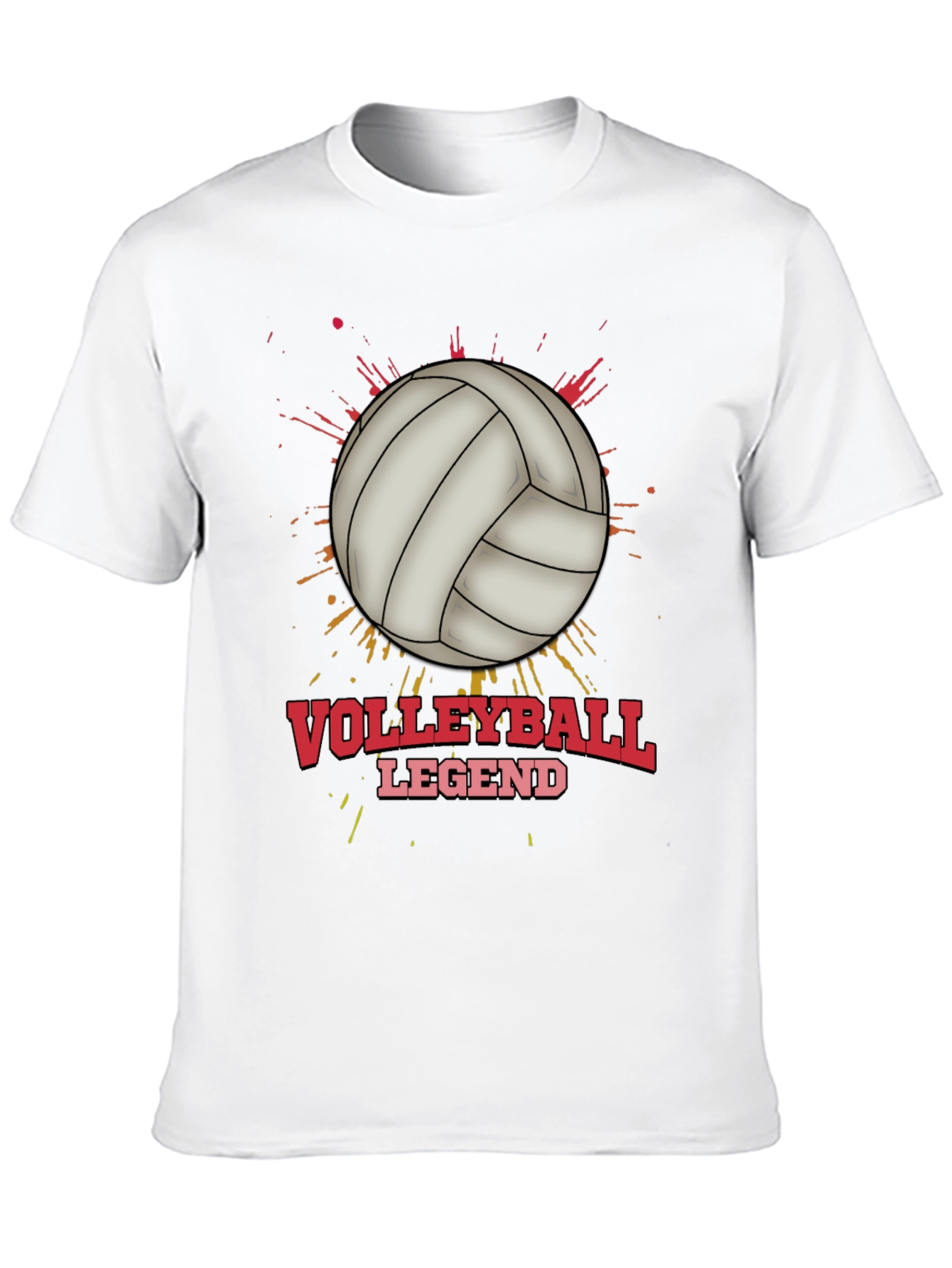 Volleyball Legend Graphic T-Shirt - Sporty Tee
