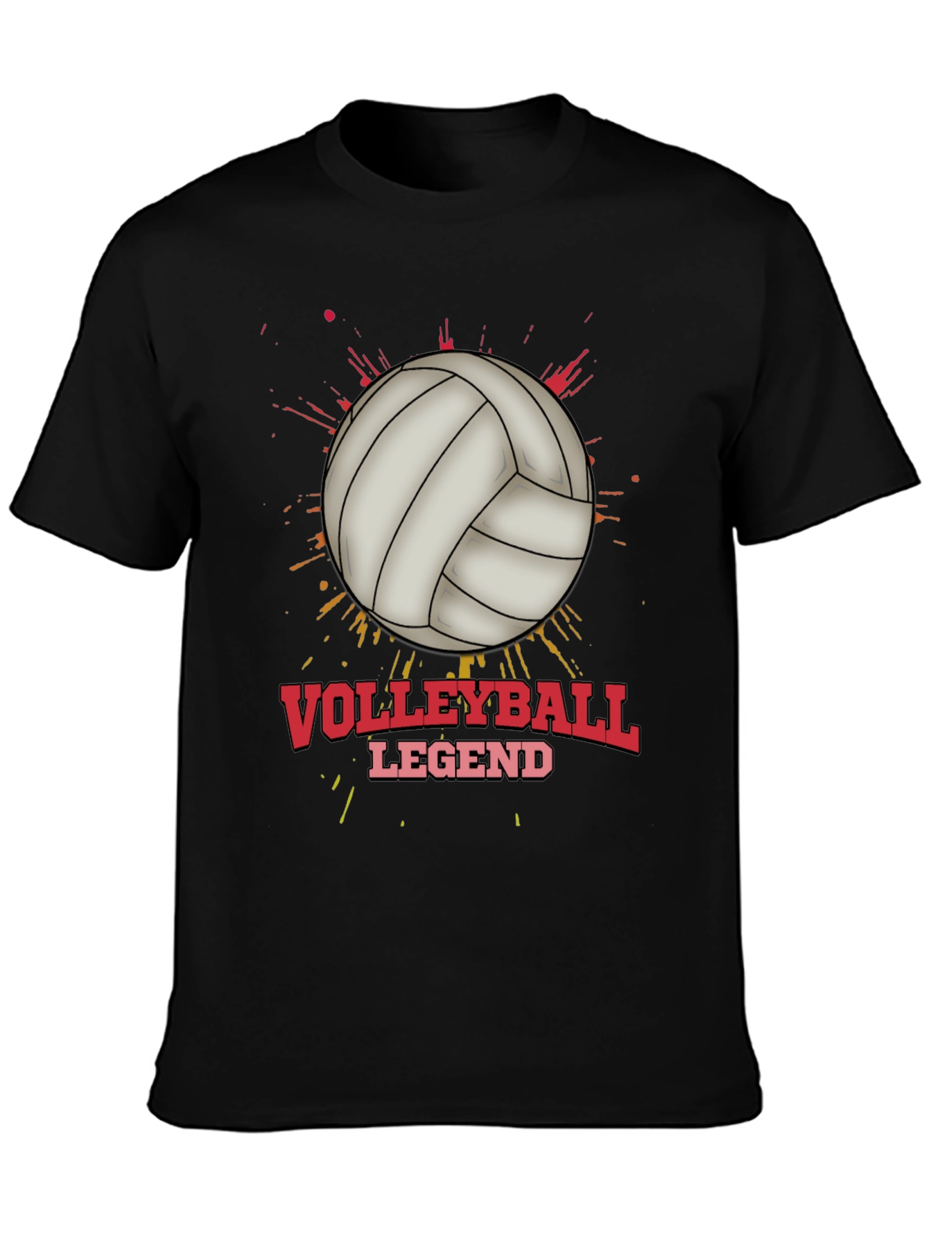 Volleyball Legend Graphic T-Shirt - Sporty Tee