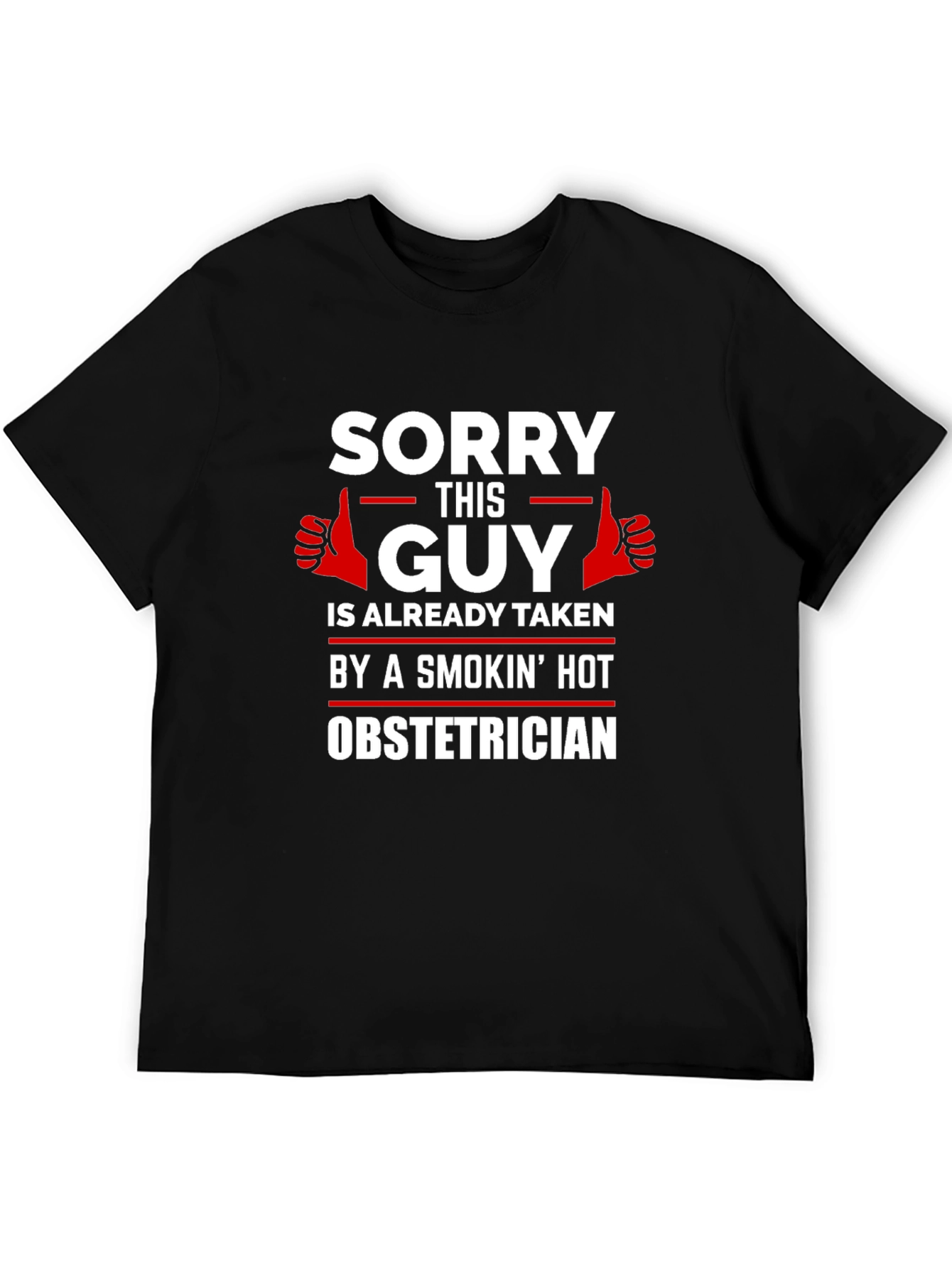 Sorry This Guy Is Taken T-Shirt