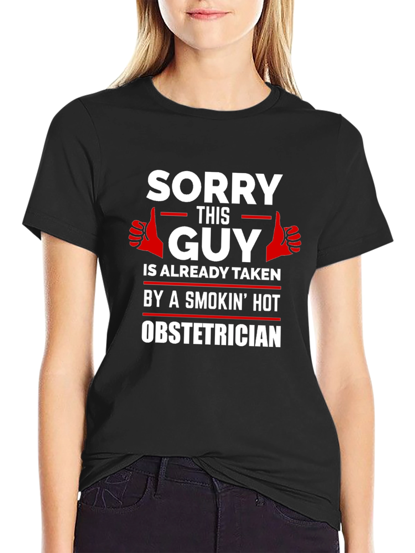 Sorry This Guy Is Taken T-Shirt