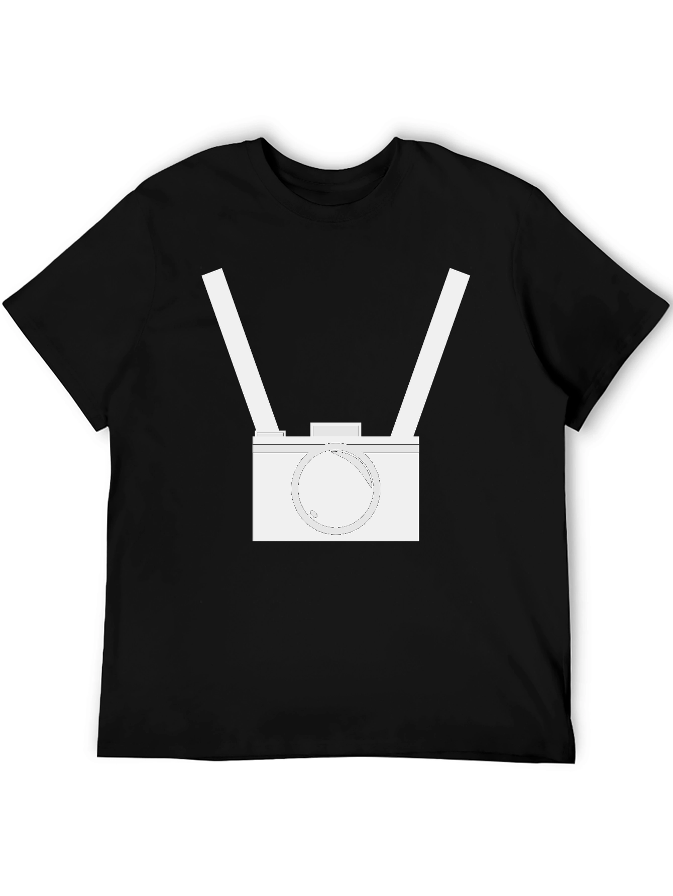 Retro Camera Graphic Tee