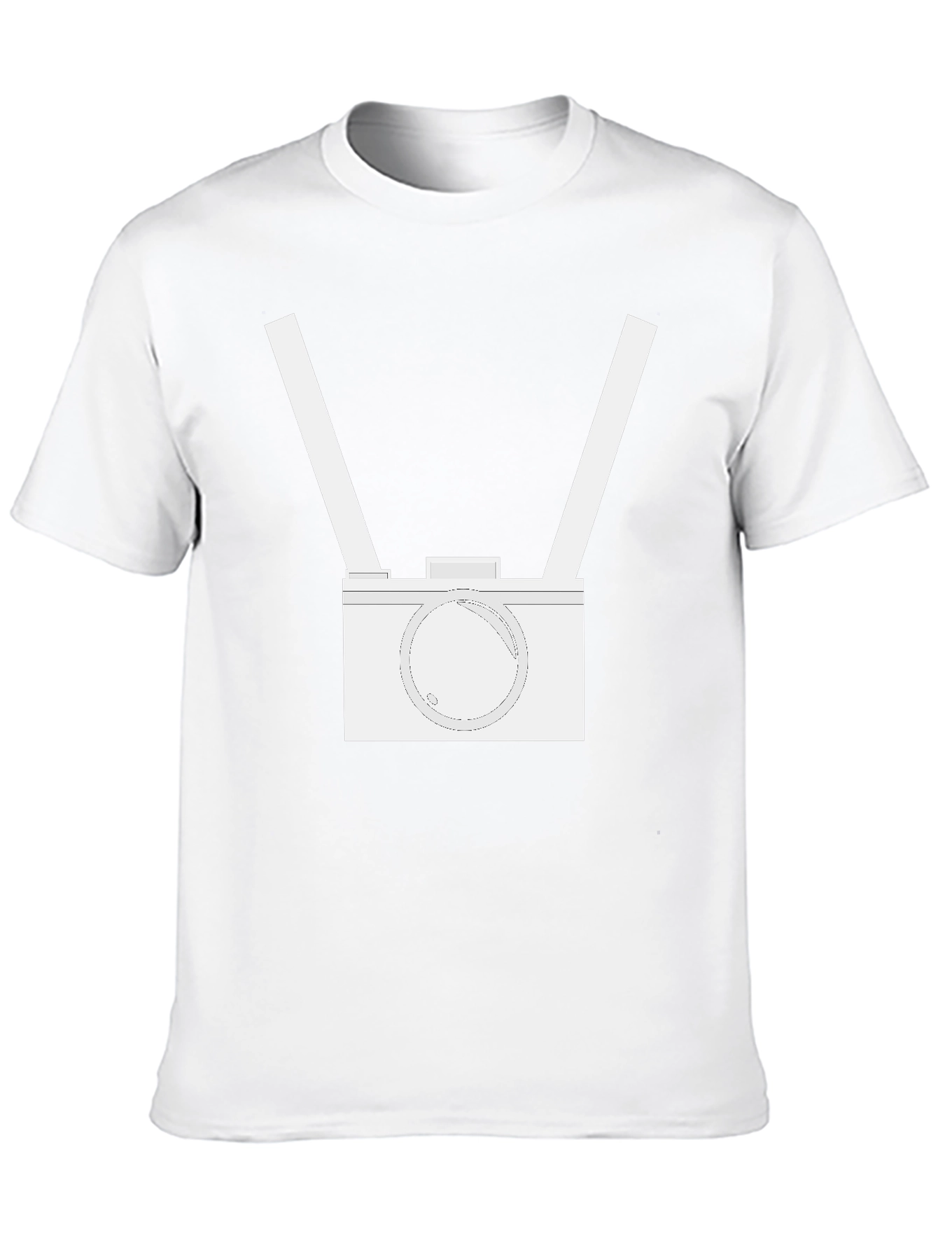 Retro Camera Graphic Tee