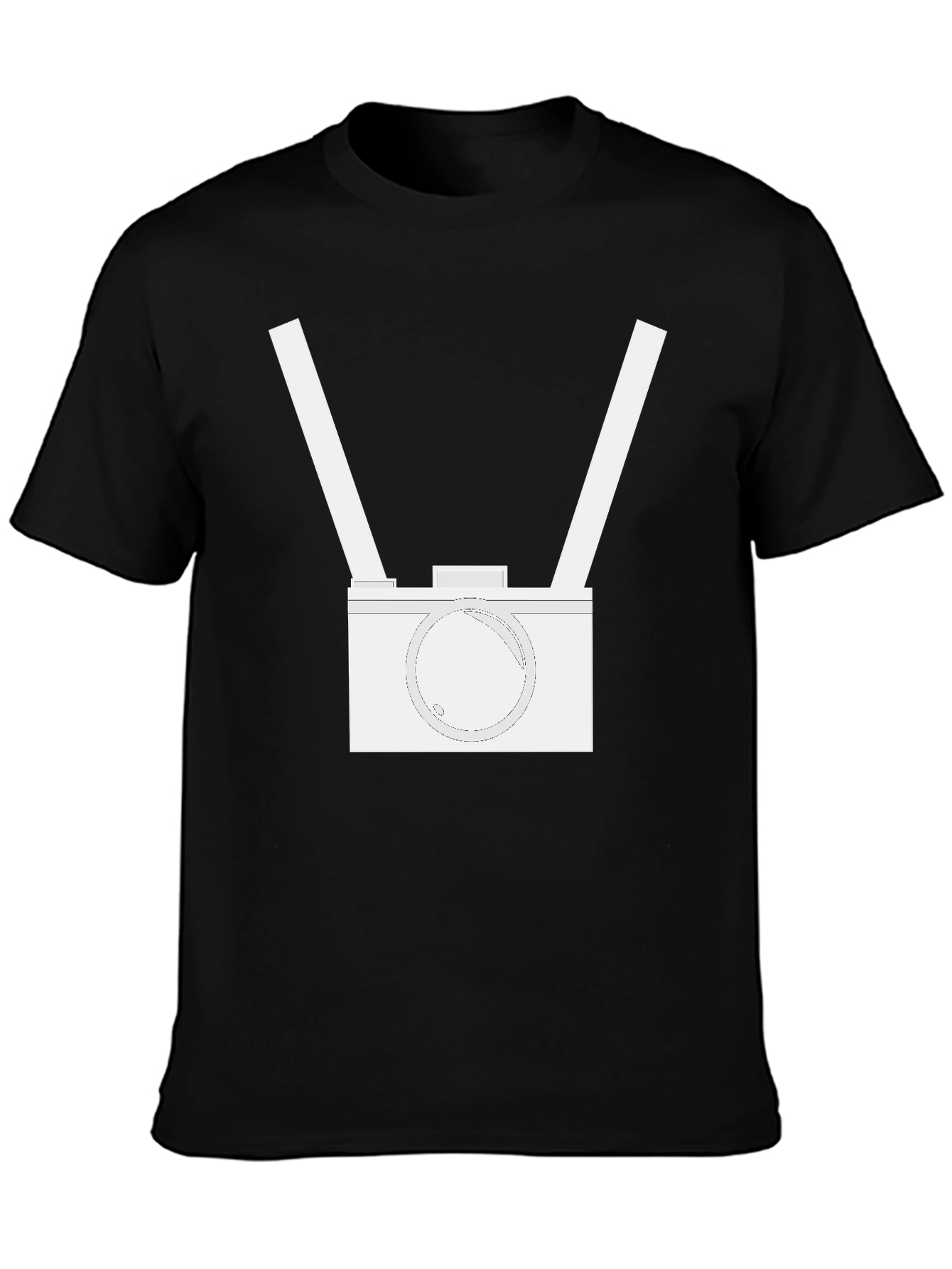 Retro Camera Graphic Tee