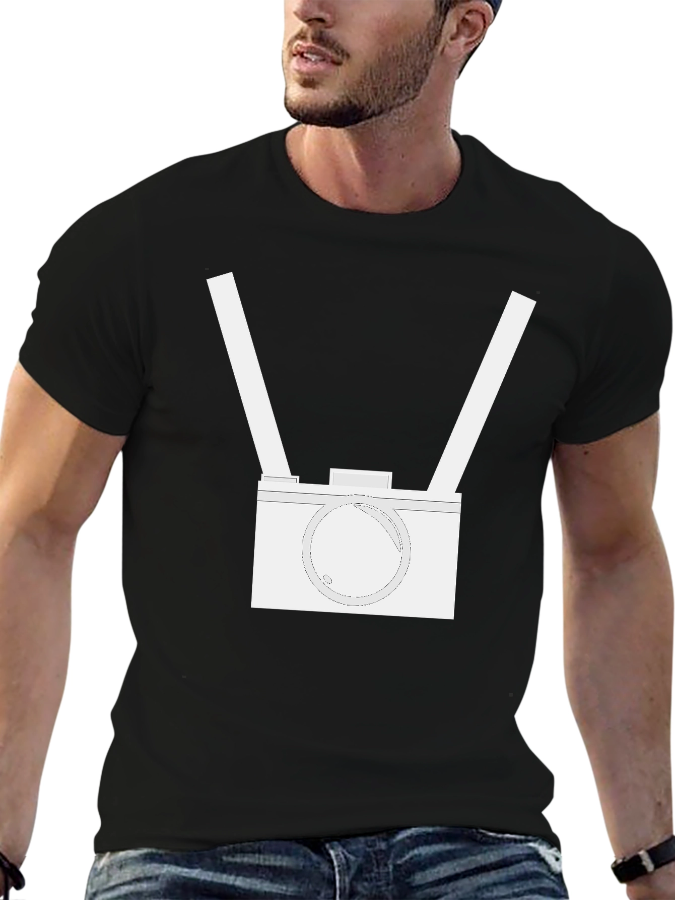 Retro Camera Graphic Tee