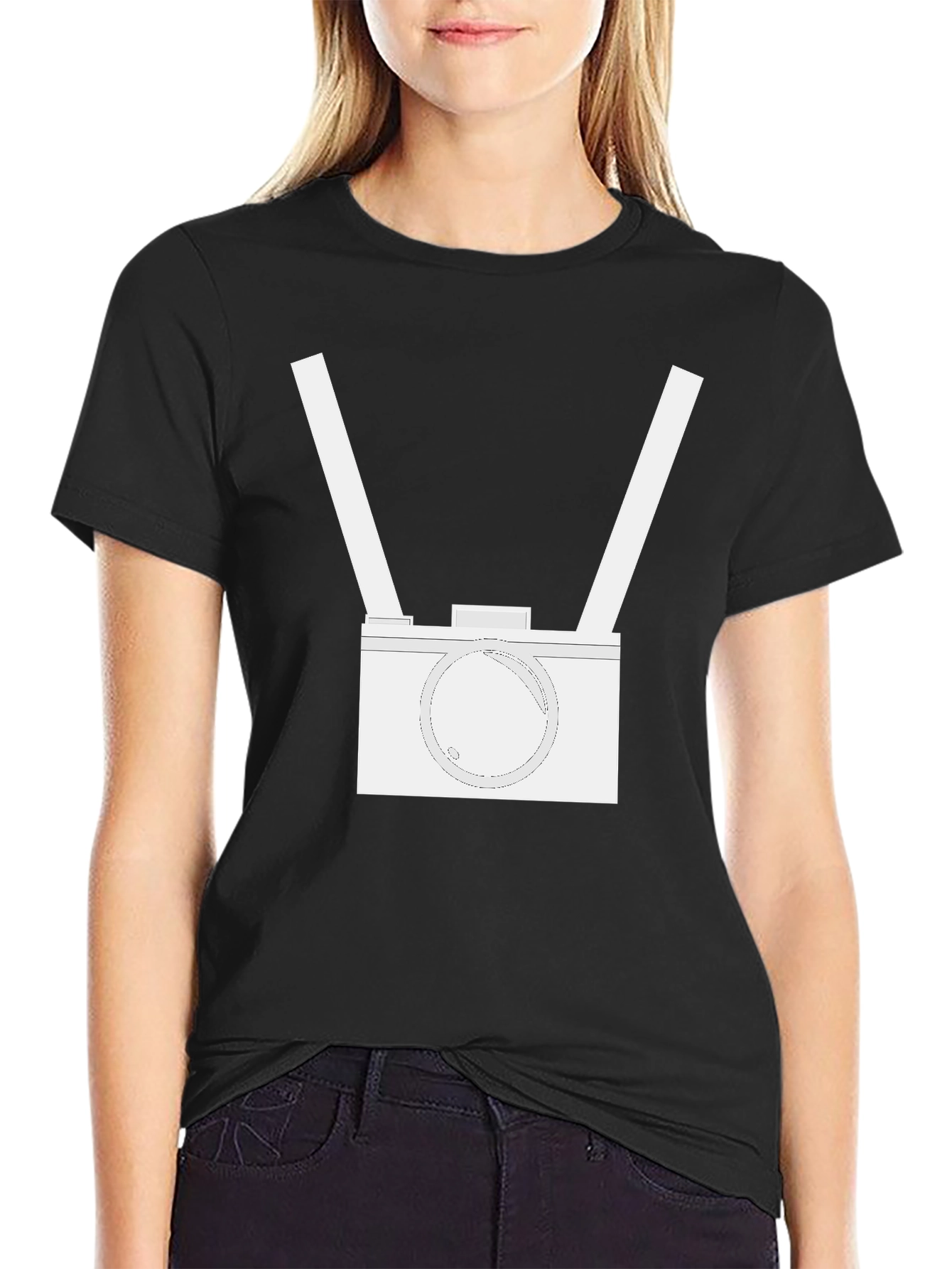 Retro Camera Graphic Tee