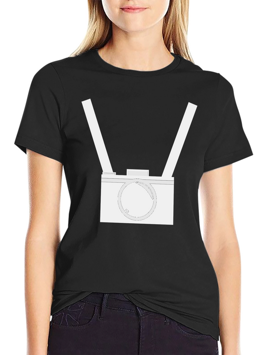 Retro Camera Graphic Tee