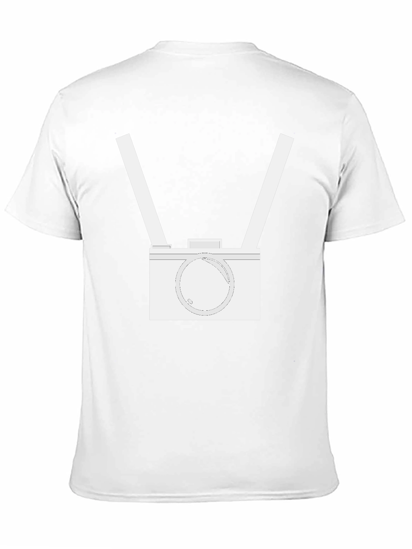 Retro Camera Graphic Tee