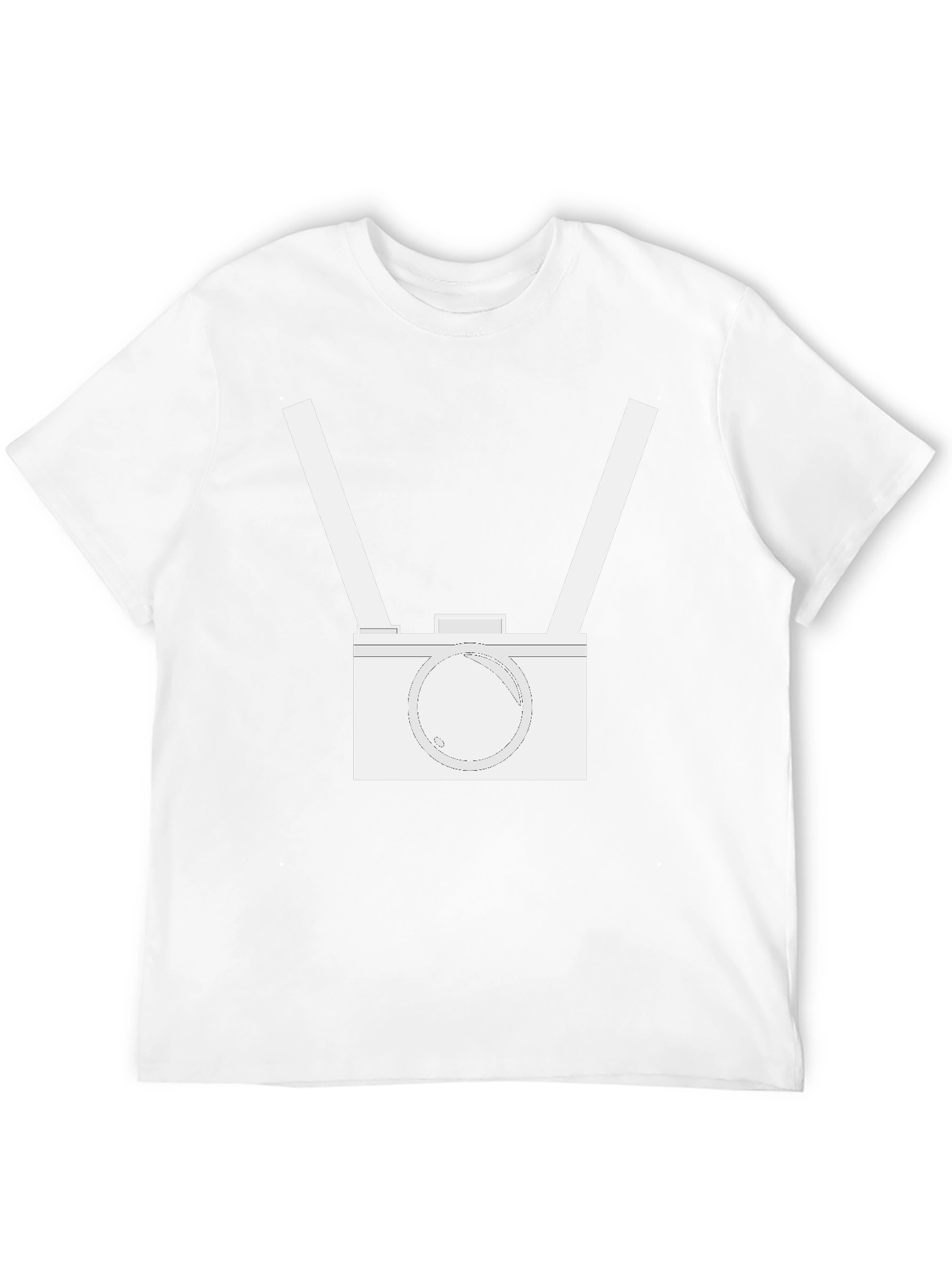 Retro Camera Graphic Tee