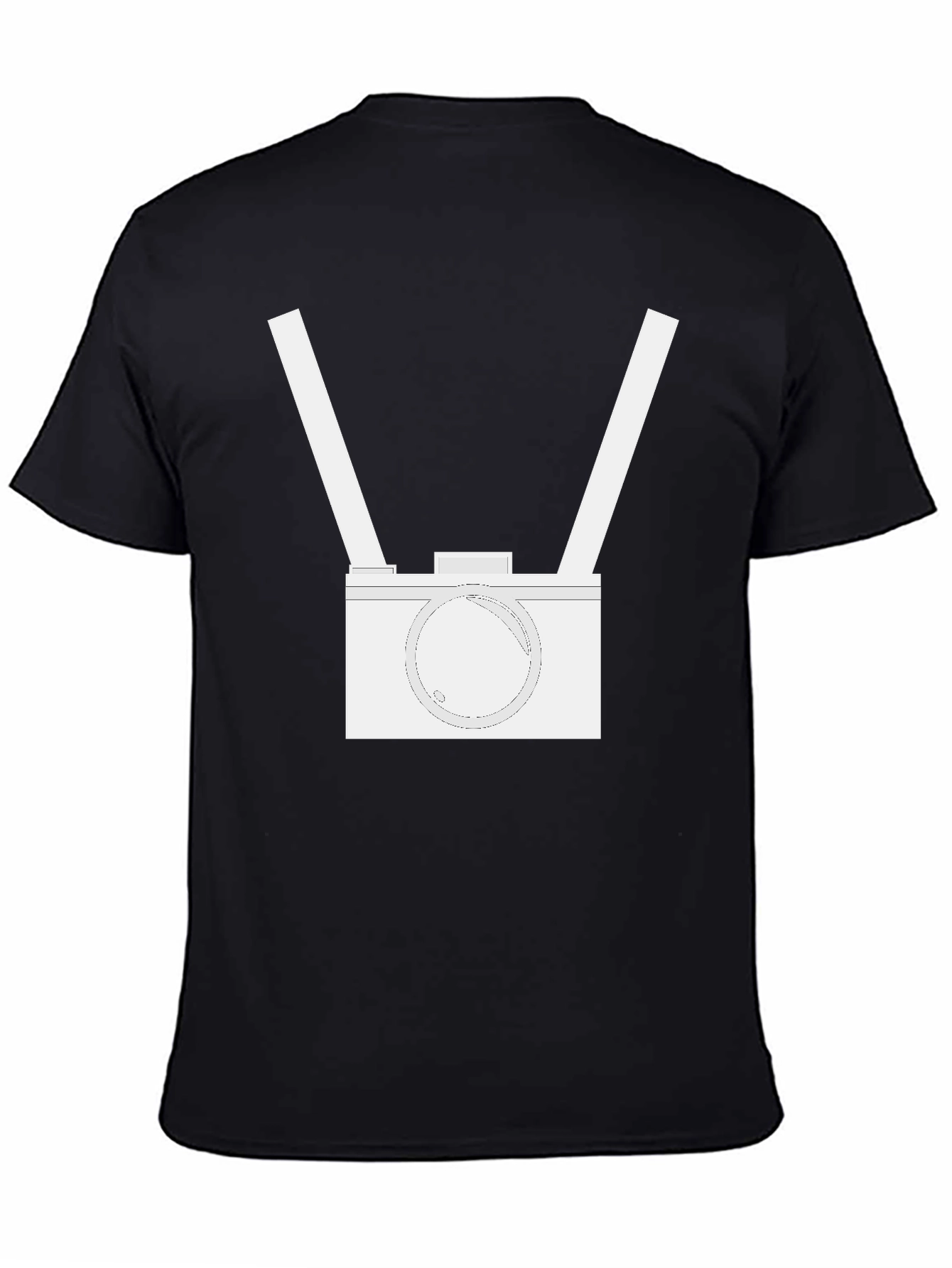 Retro Camera Graphic Tee