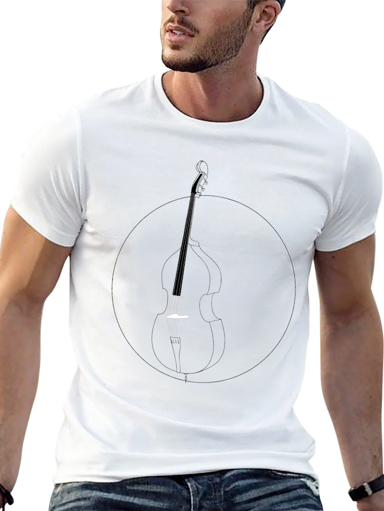 Black Bass Graphic Tee