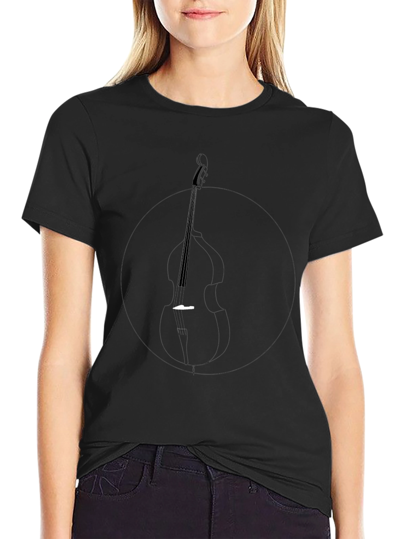 Black Bass Graphic Tee