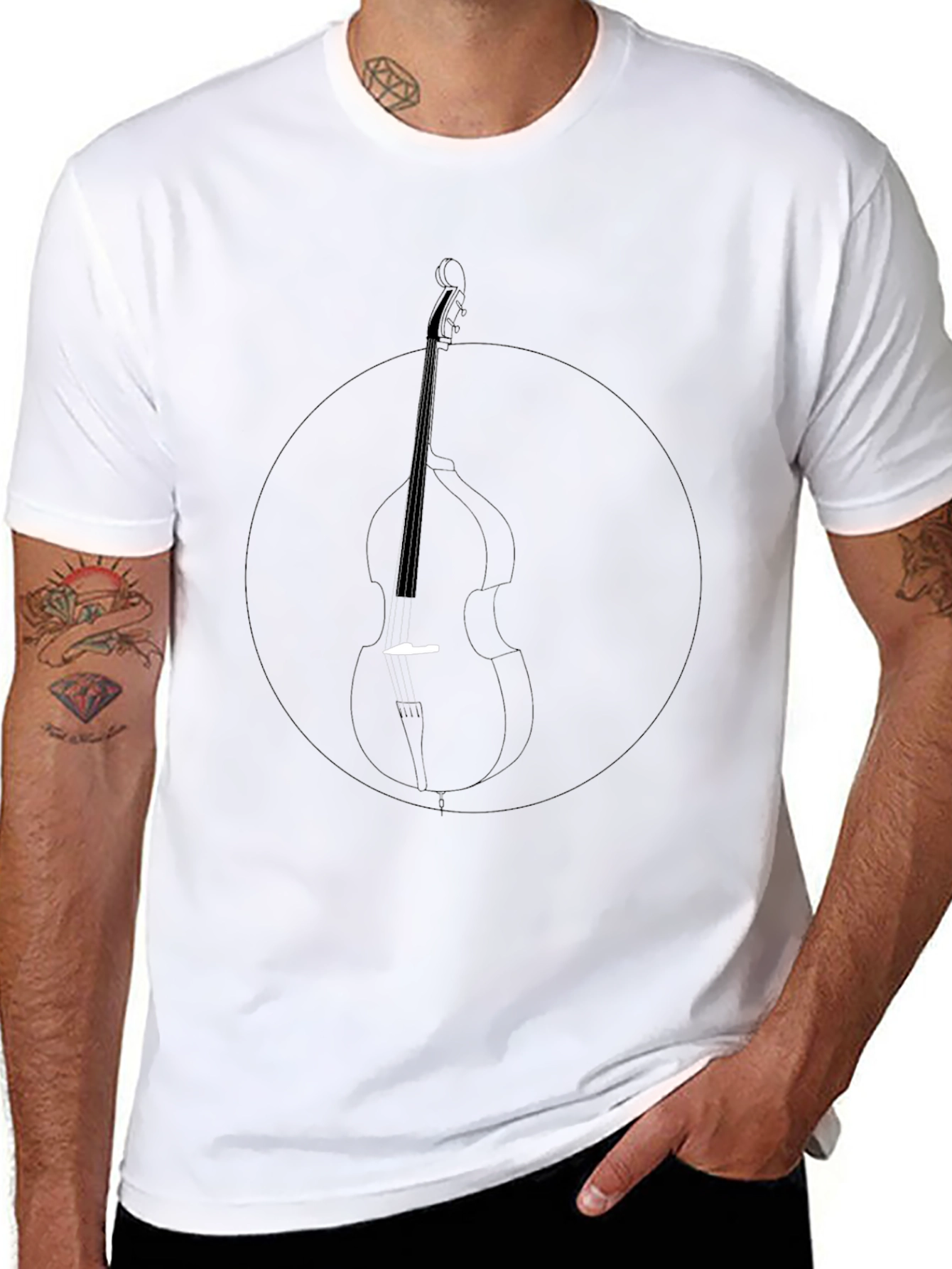 Black Bass Graphic Tee