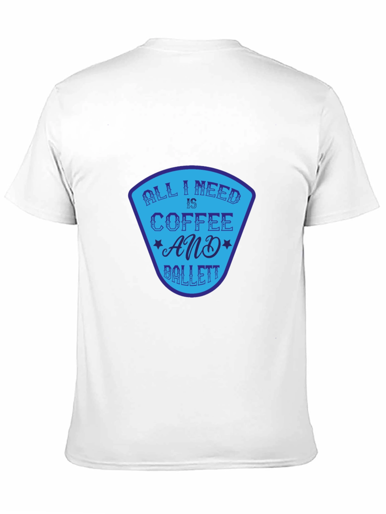 Coffee & Ballet T-Shirt - Unisex Black Tee