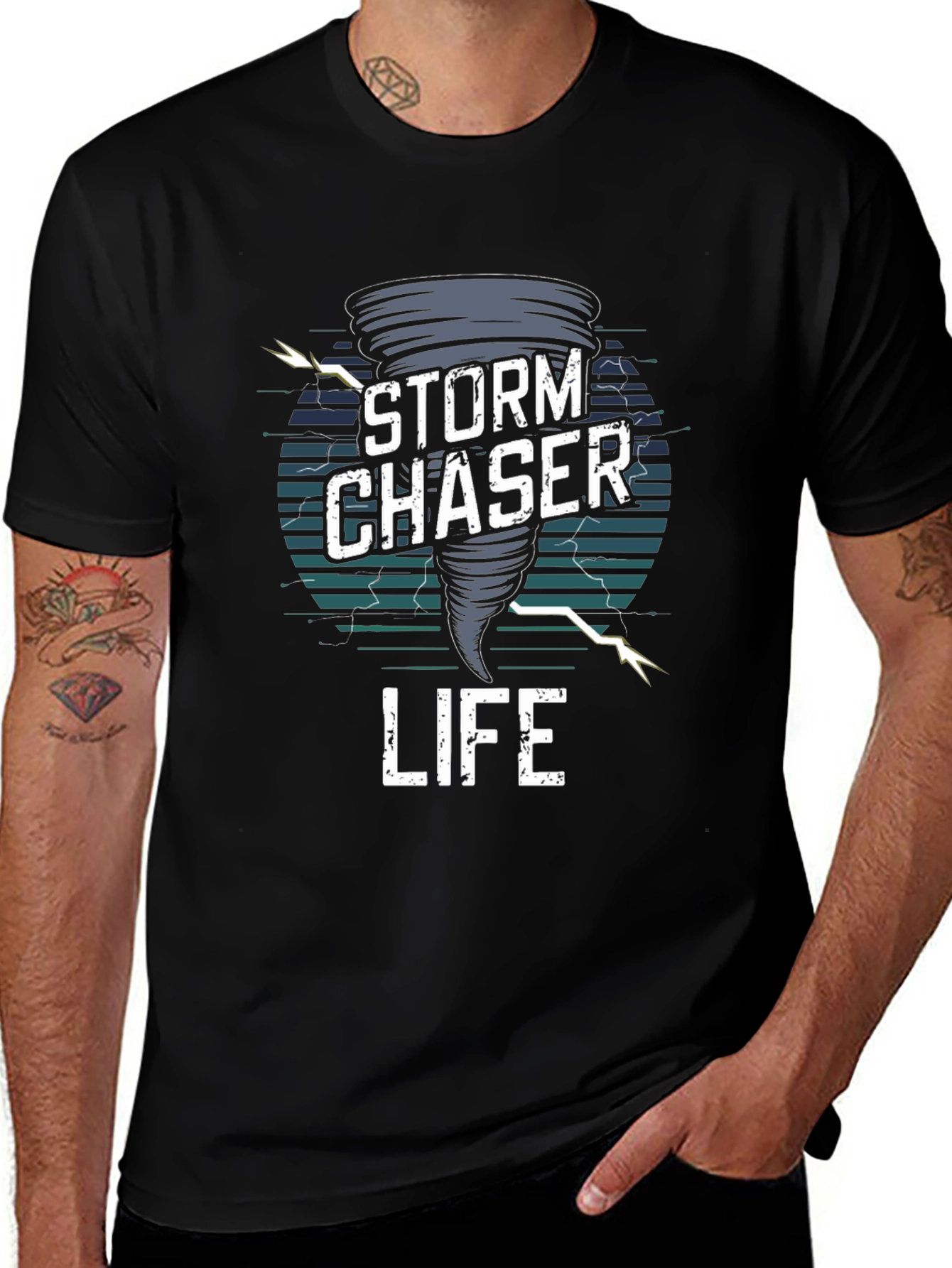 Storm Chaser Life Graphic Tee