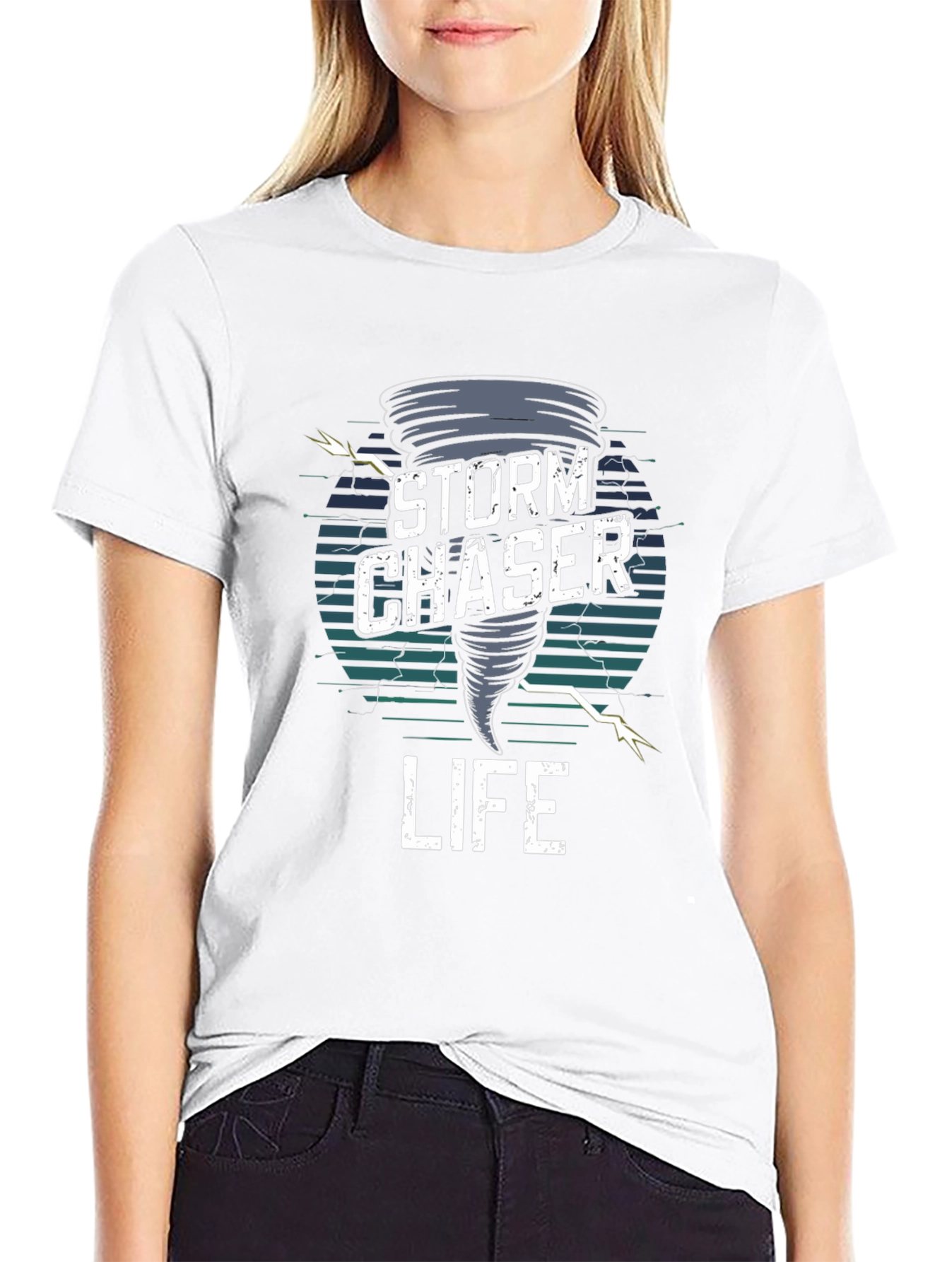 Storm Chaser Life Graphic Tee
